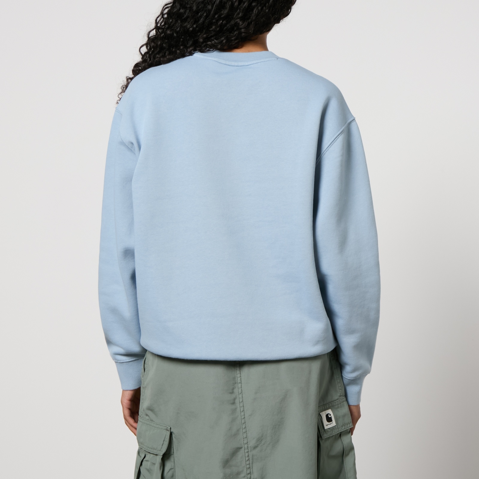 Carhartt WIP Logo Cotton-Blend Jersey Sweatshirt - 2