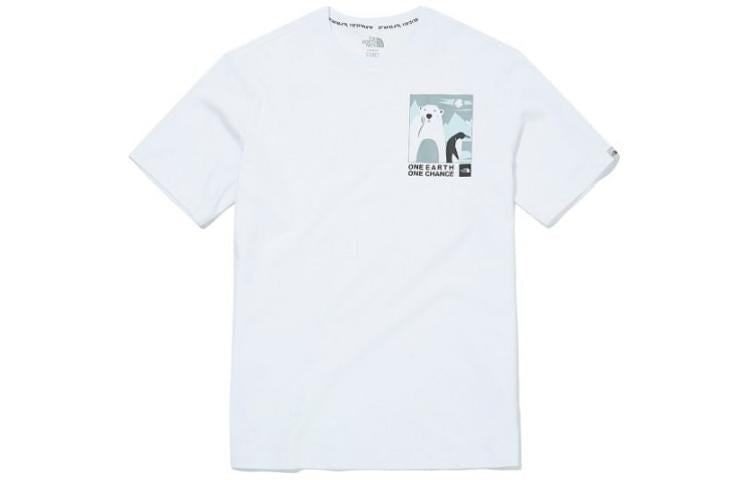 THE NORTH FACE Graphic T-Shirt 'White' NT7UM10K - 2