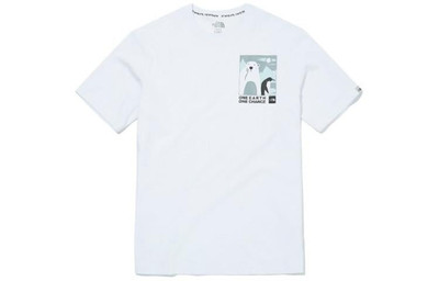 The North Face THE NORTH FACE Graphic T-Shirt 'White' NT7UM10K outlook