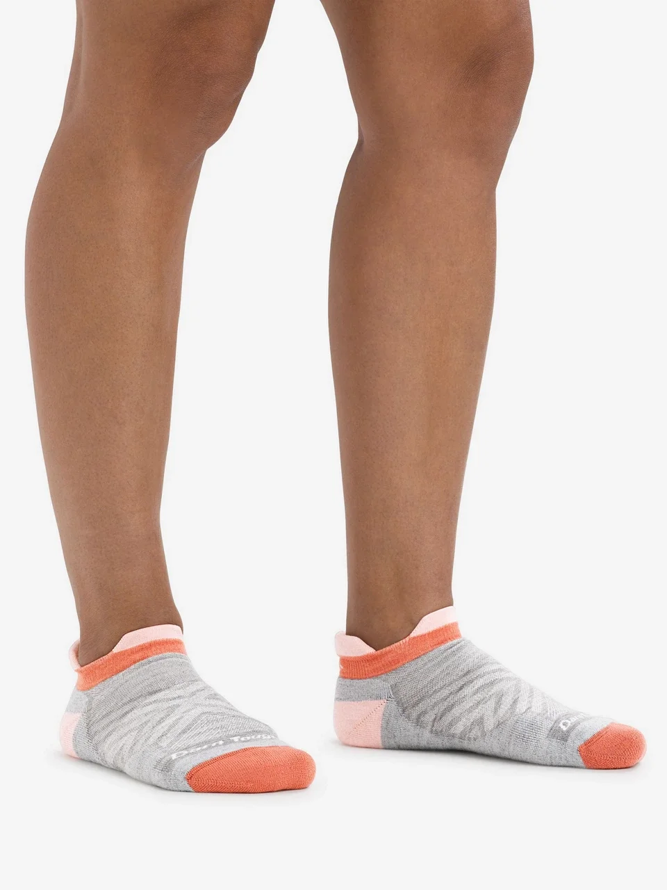 Women's Run No Show Tab Ultra-Lightweight with Cushion Running Socks - 1