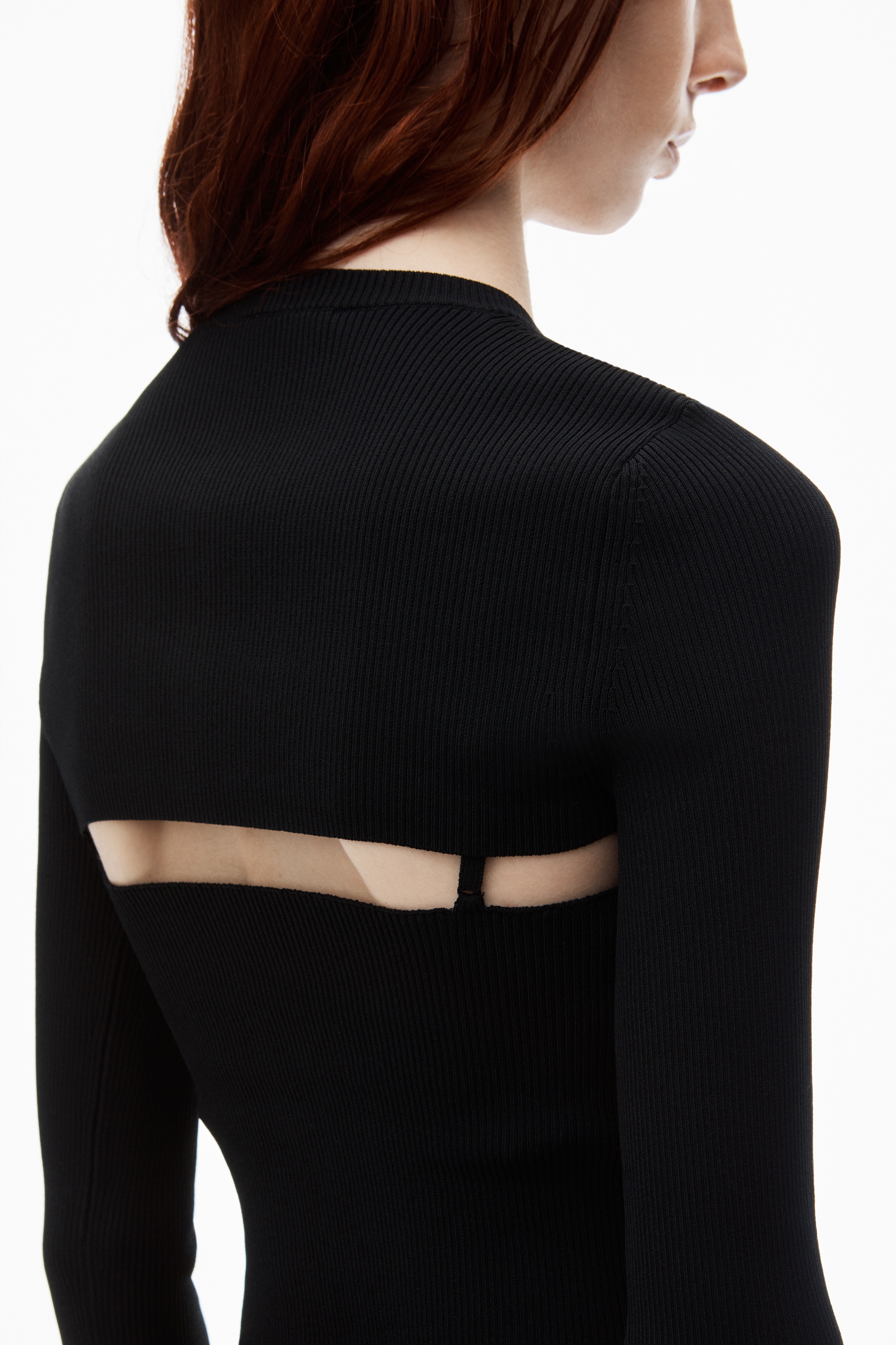 Cropped Cardigan Twinset Dress - 6