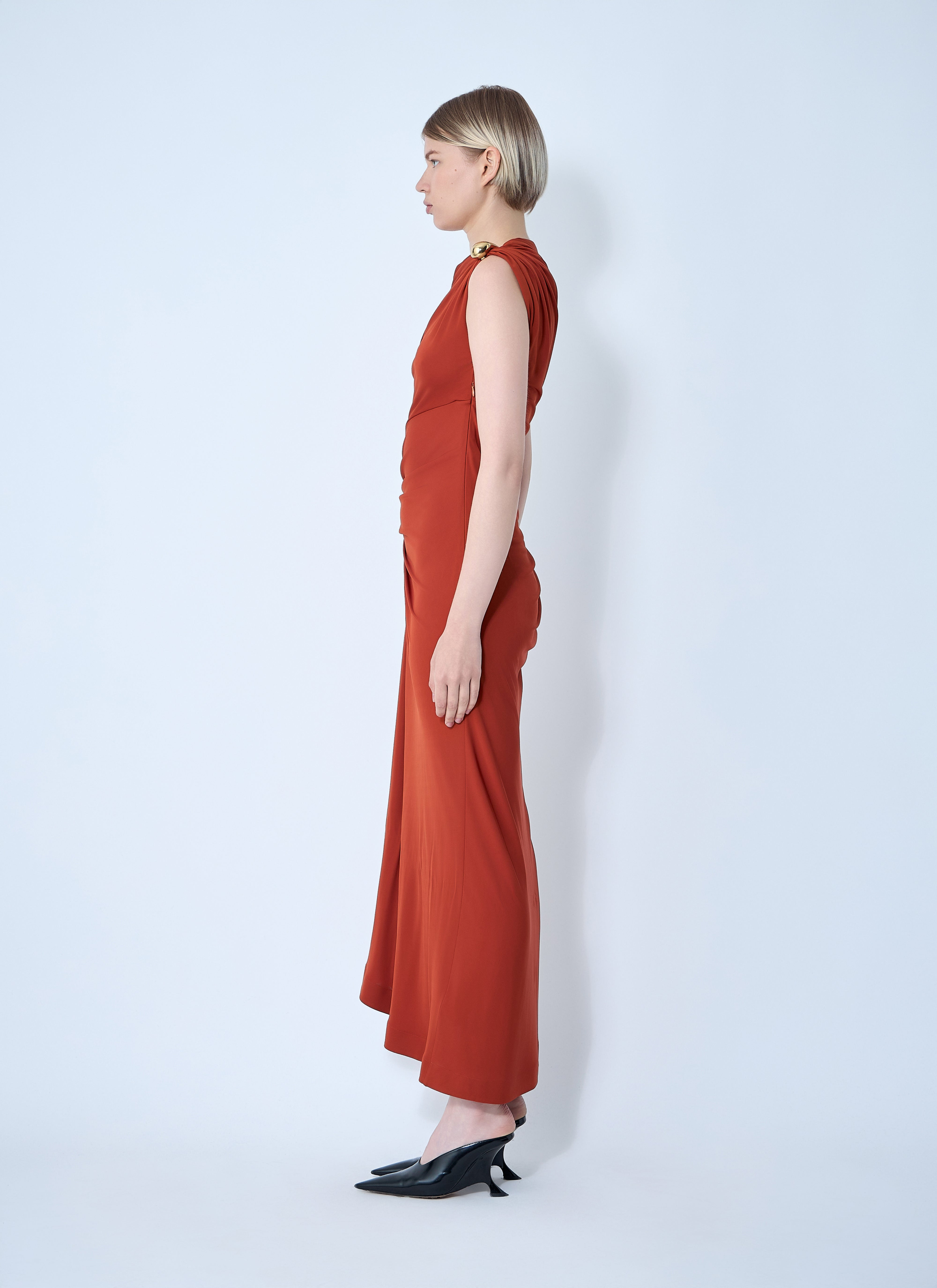 Bottega Veneta Women Viscose Jersey Dress - 3