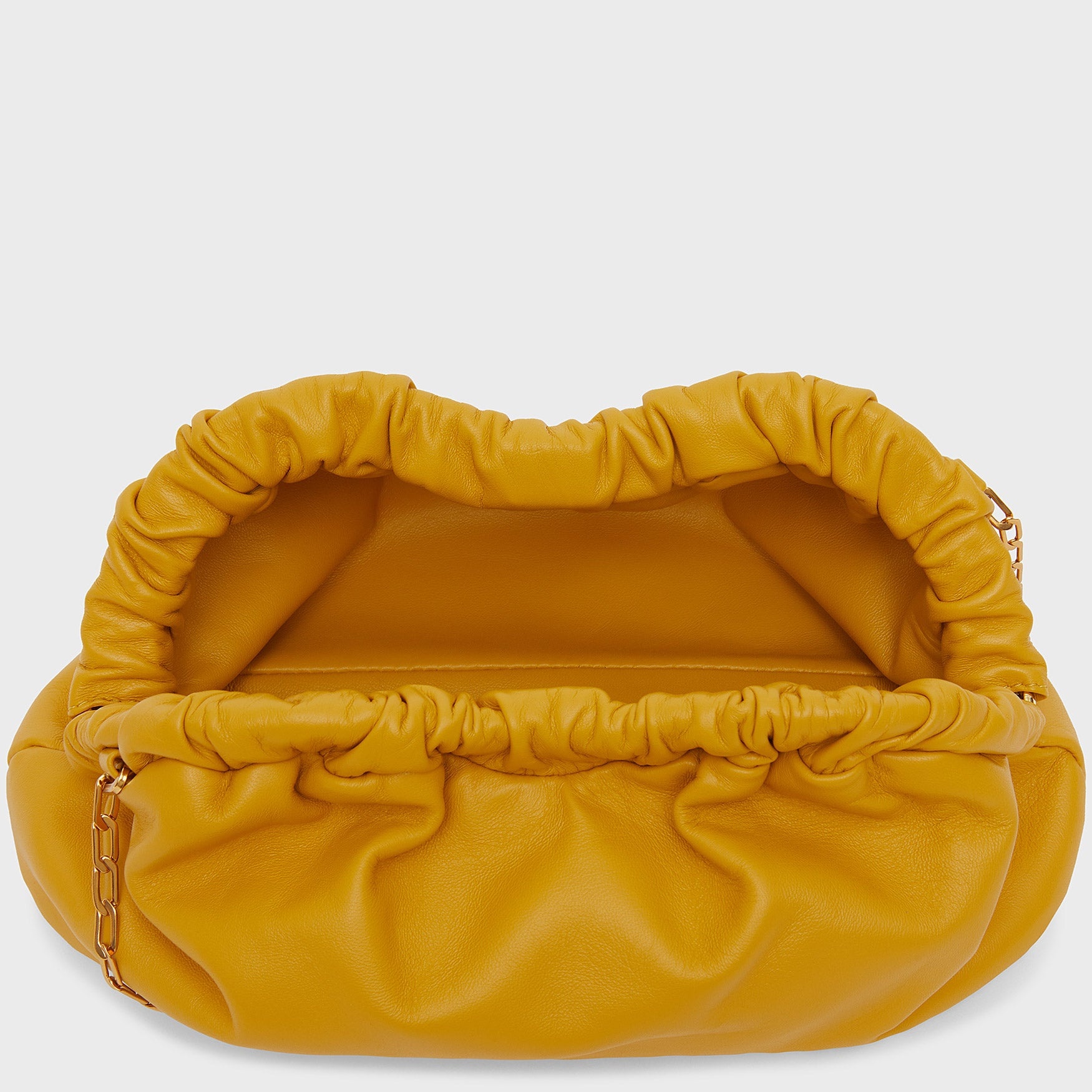 CHAIN MINI CLOUD CLUTCH - 3
