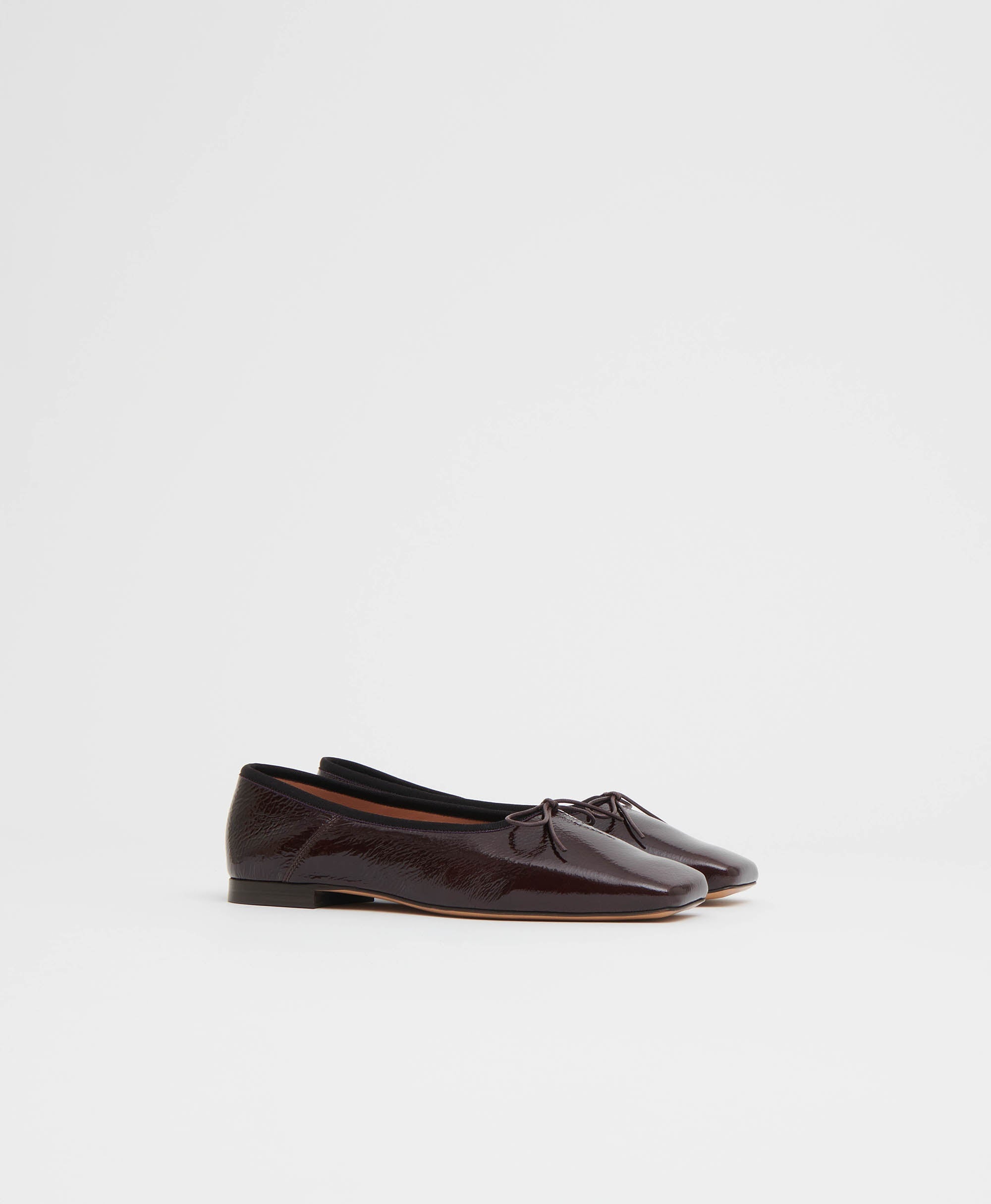 SQUARE TOE BALLERINA - 2