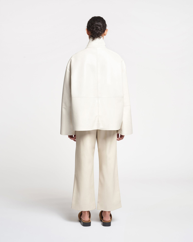 Regenerated Leather Jacket 4