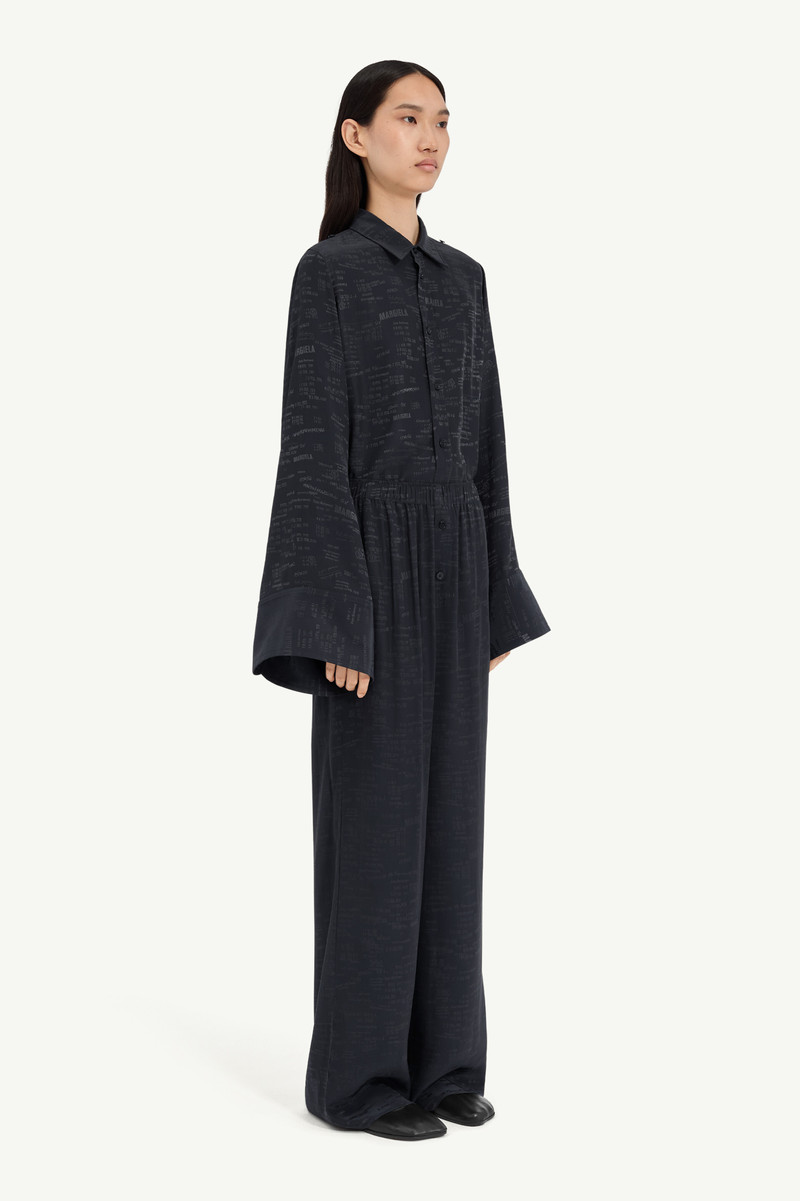 MM6 Maison Margiela Wide-leg trousers outlook