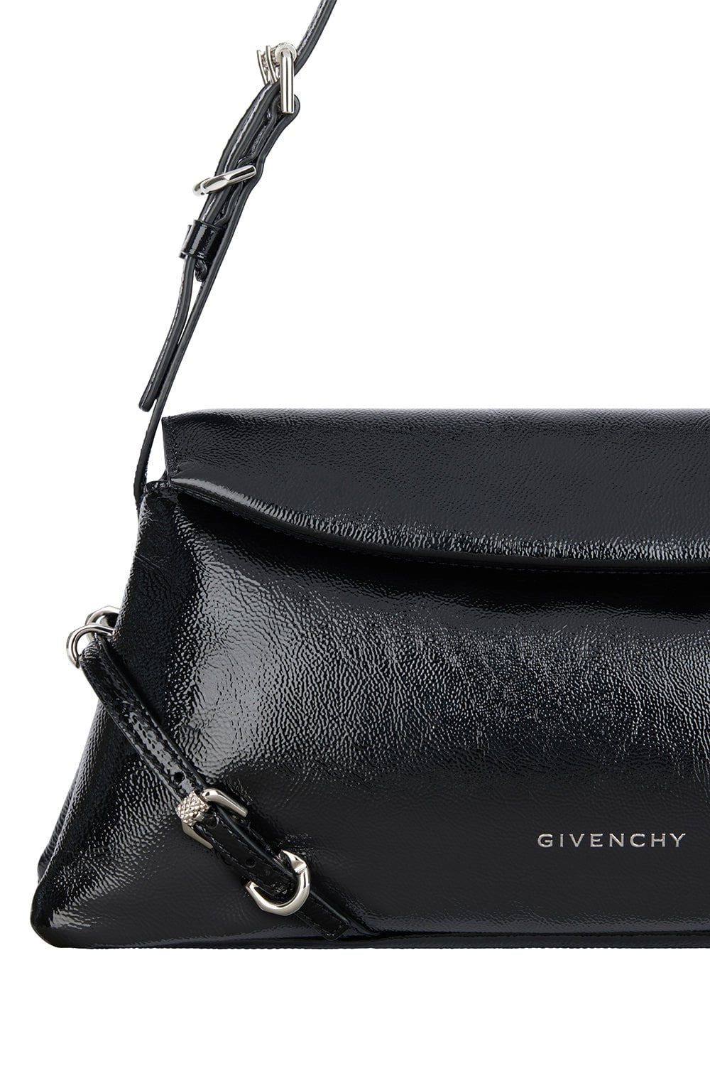 Small P'tit Voyou Bag - Black - 5