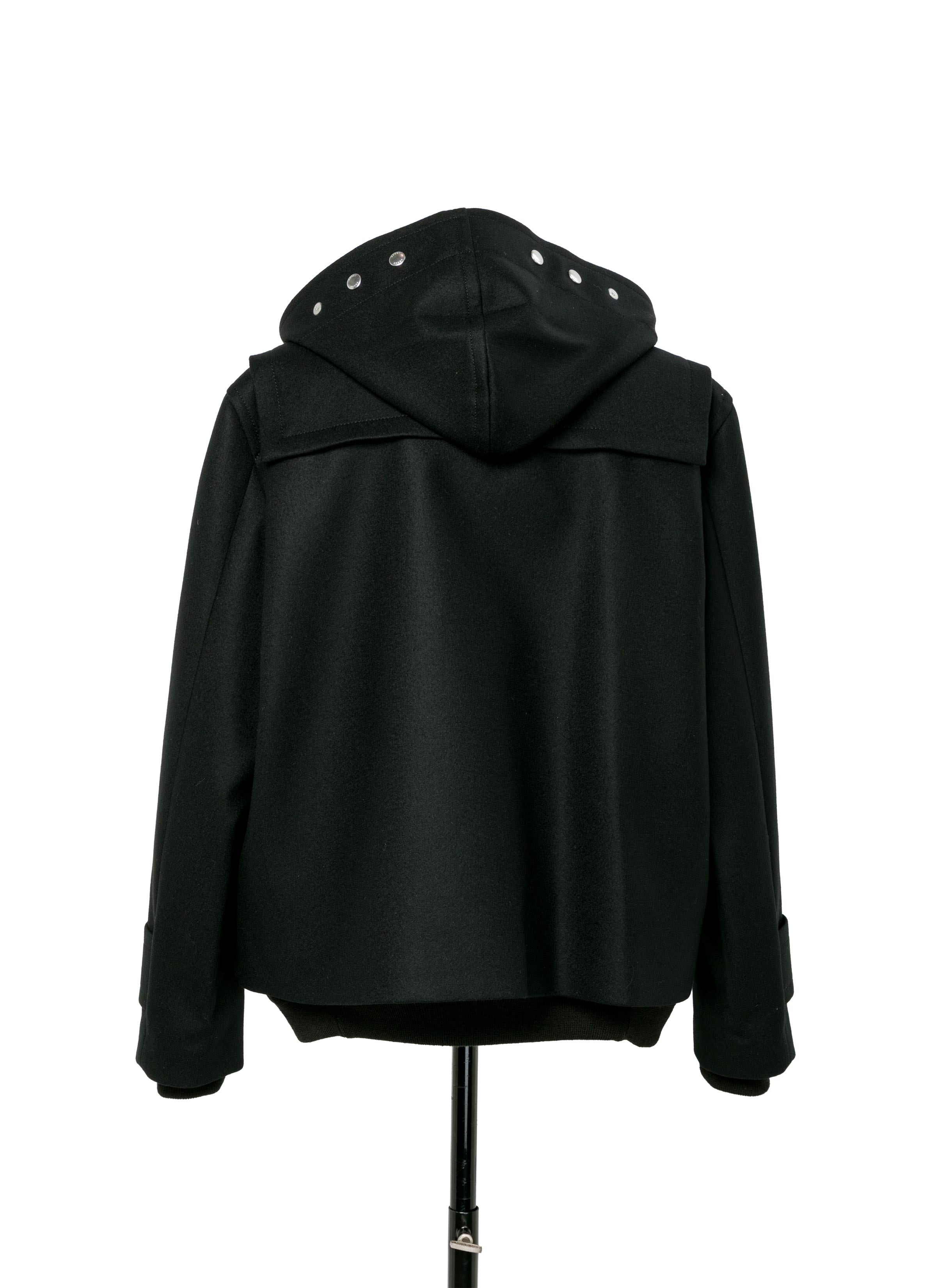 Wool Melton Blouson - 5