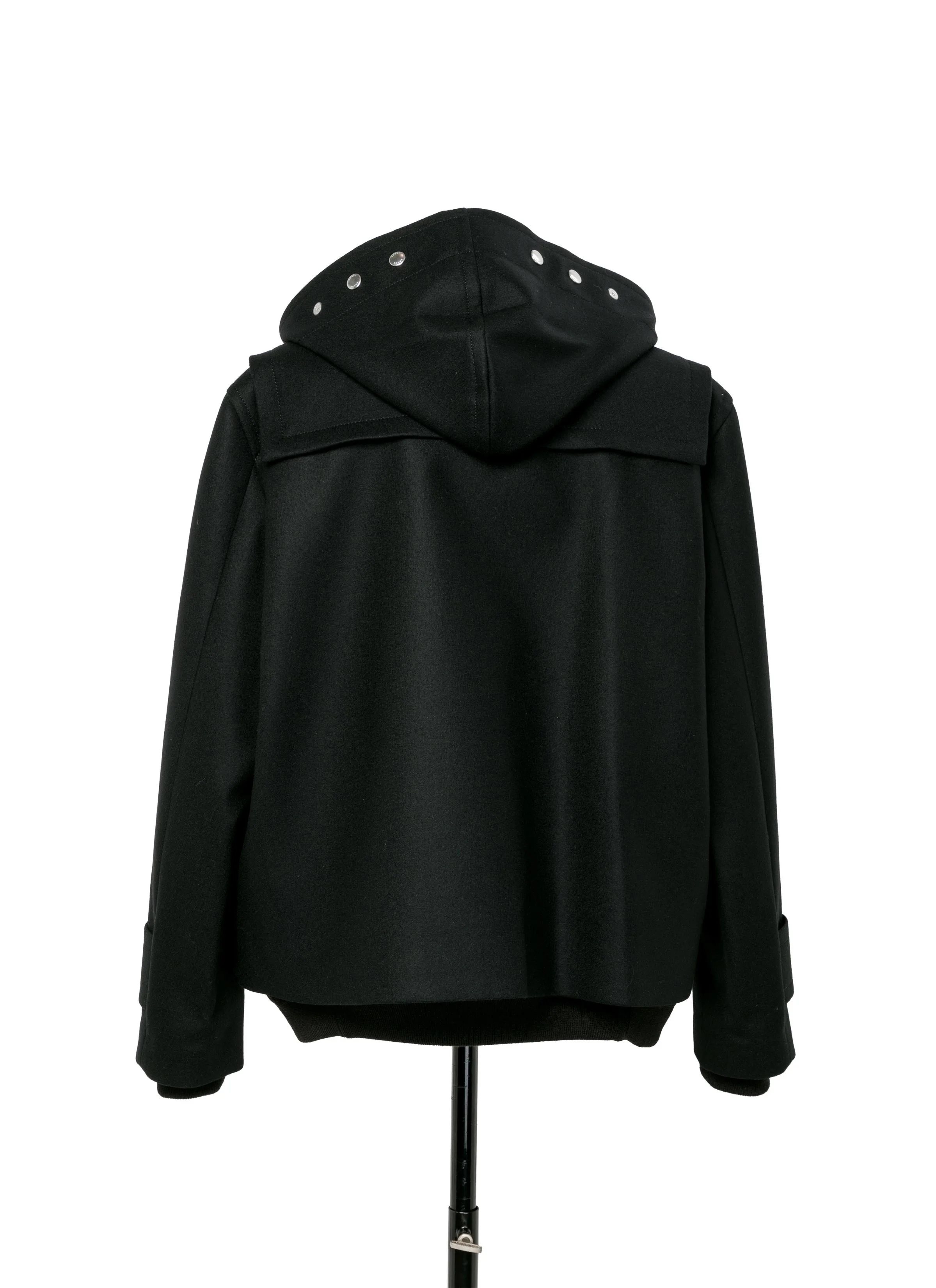 sacai Wool Melton Blouson | REVERSIBLE