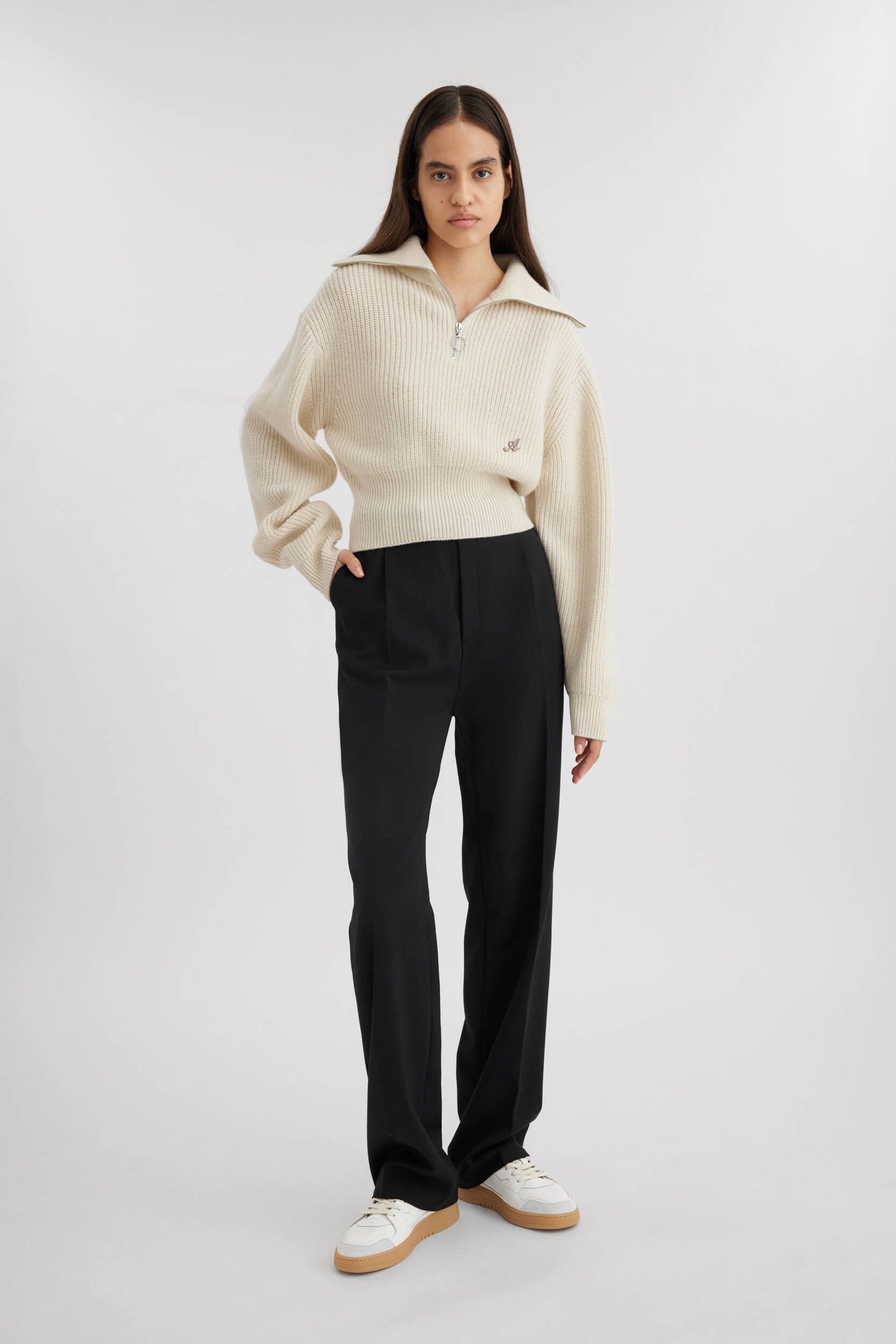 Desert Half-Zip Sweater - 5