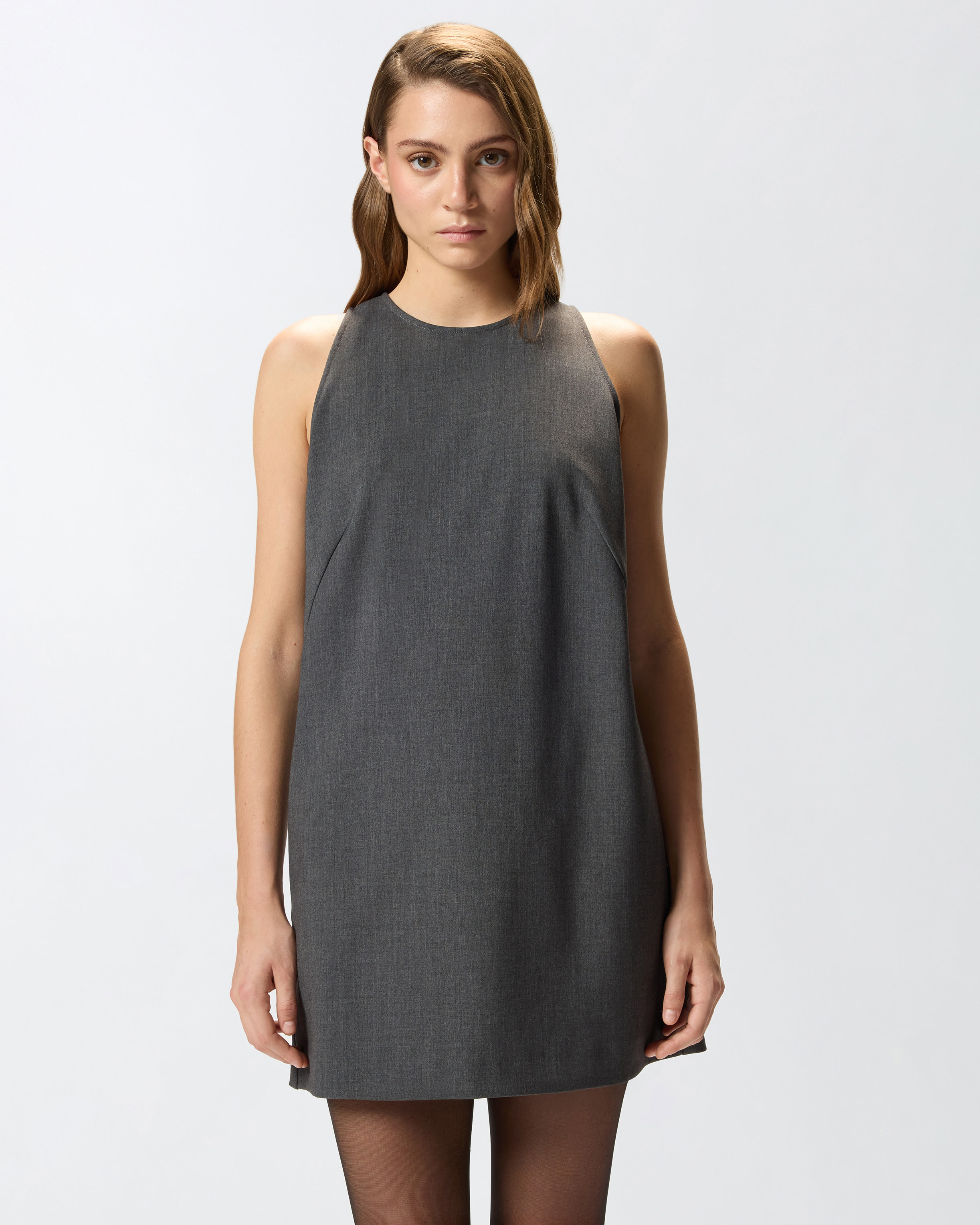 MINI DRESS-EFFECT JUMPSUIT - 2