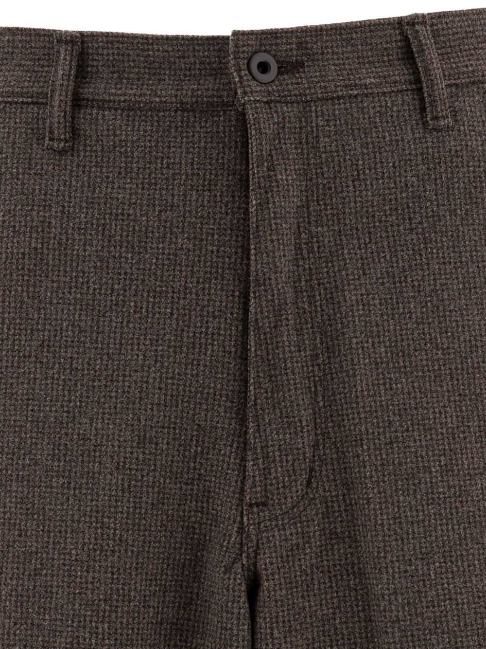 houndstooth hammer-loop trousers - 3