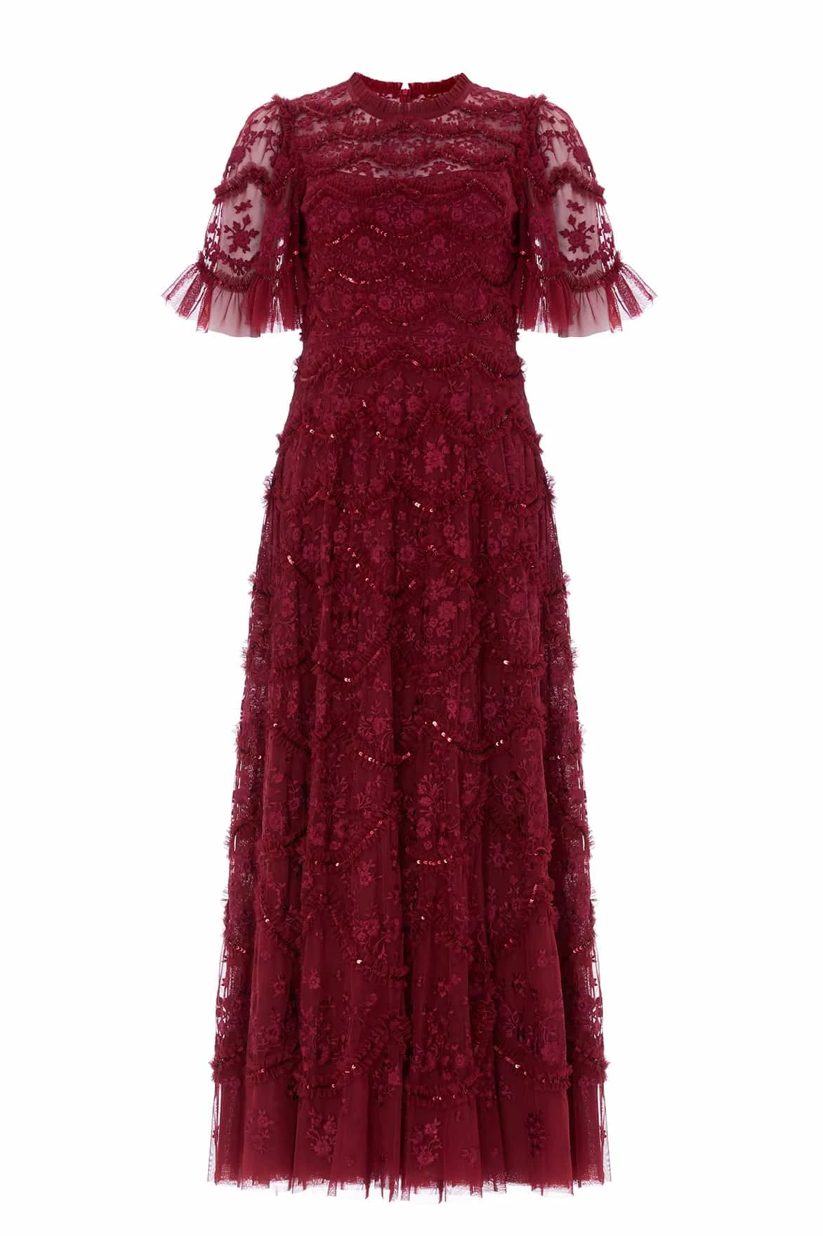Lily Bloom Ankle Gown - 1