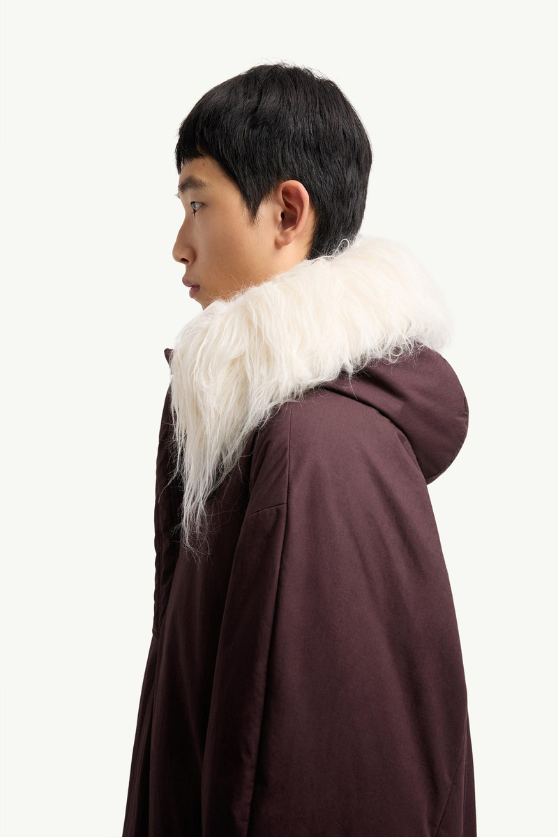 Moncler + JIL SANDER Bowtiediene Short Down Jacket 5