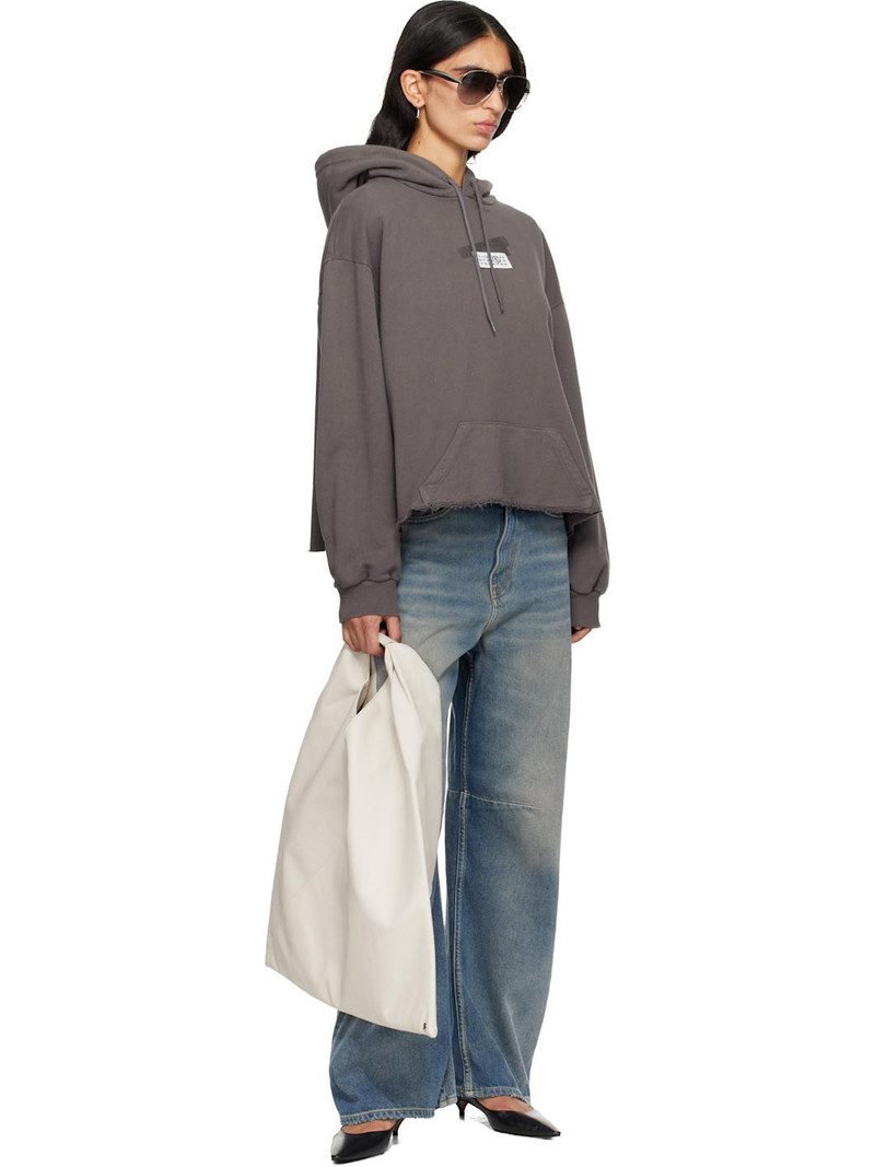 MM6 Maison Margiela Blue Wide-Leg Jeans outlook