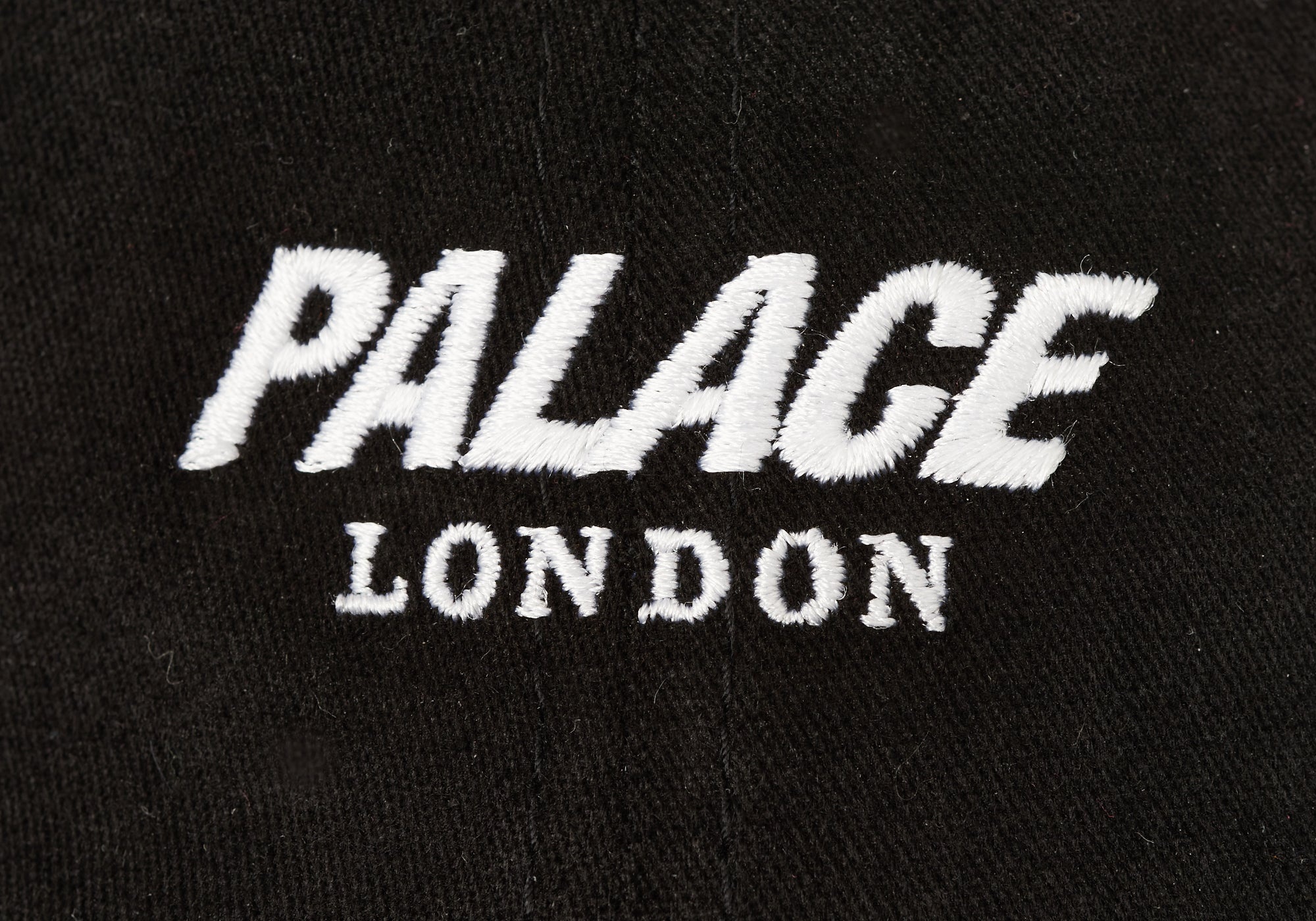 PALACE LONDON 6-PANEL BLACK - 5