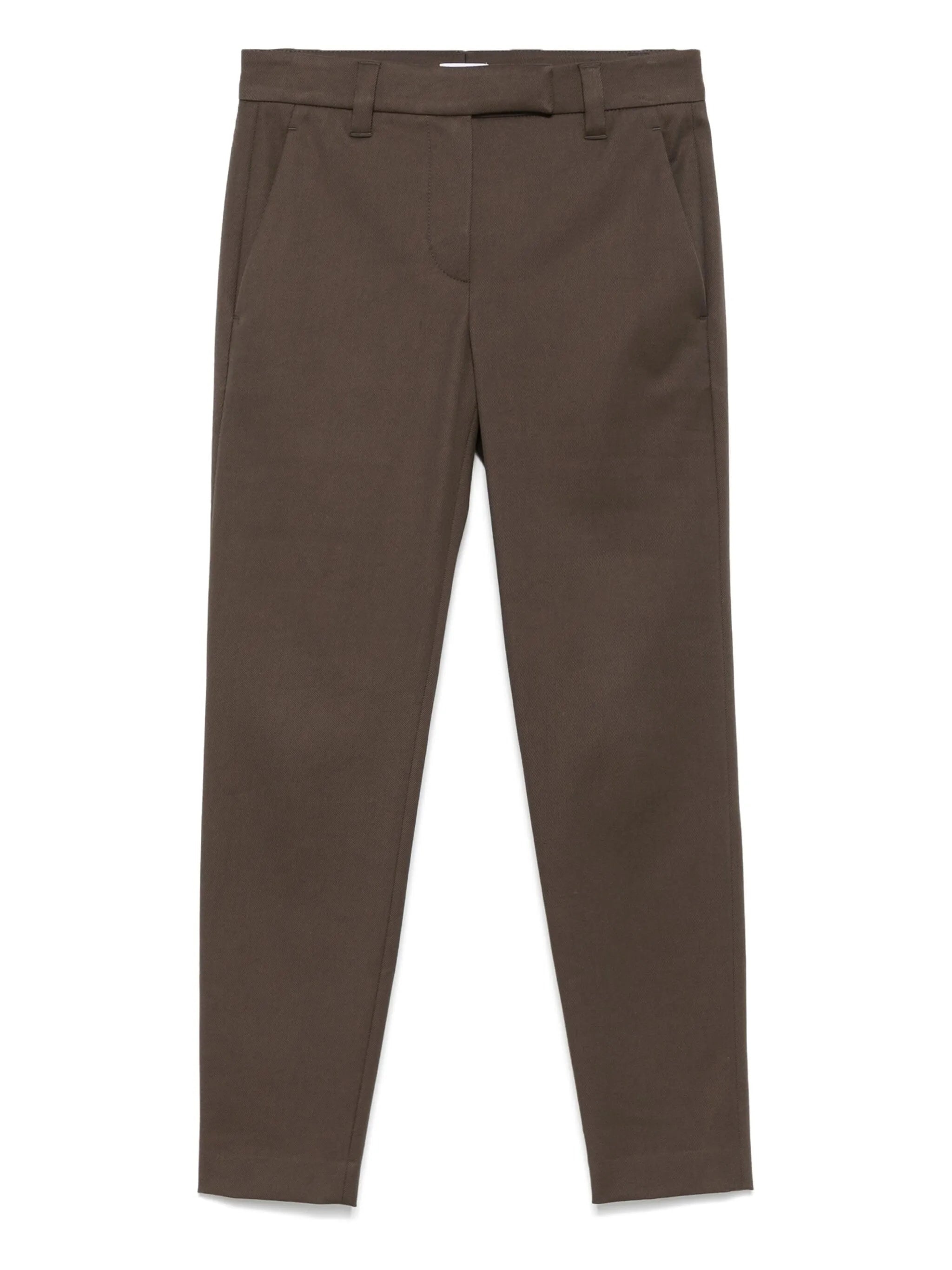 Slim-fit Trousers - 1