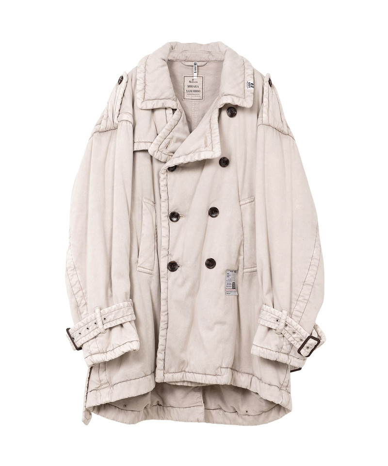 Puffer Trench Coat 23