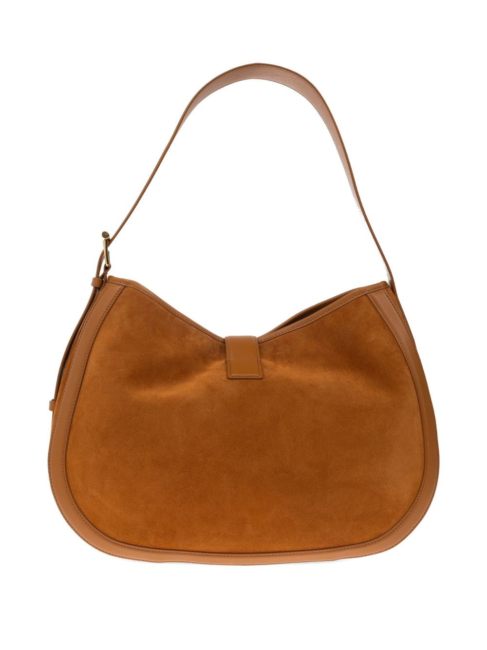 T-Bar suede shoulder bag - 3