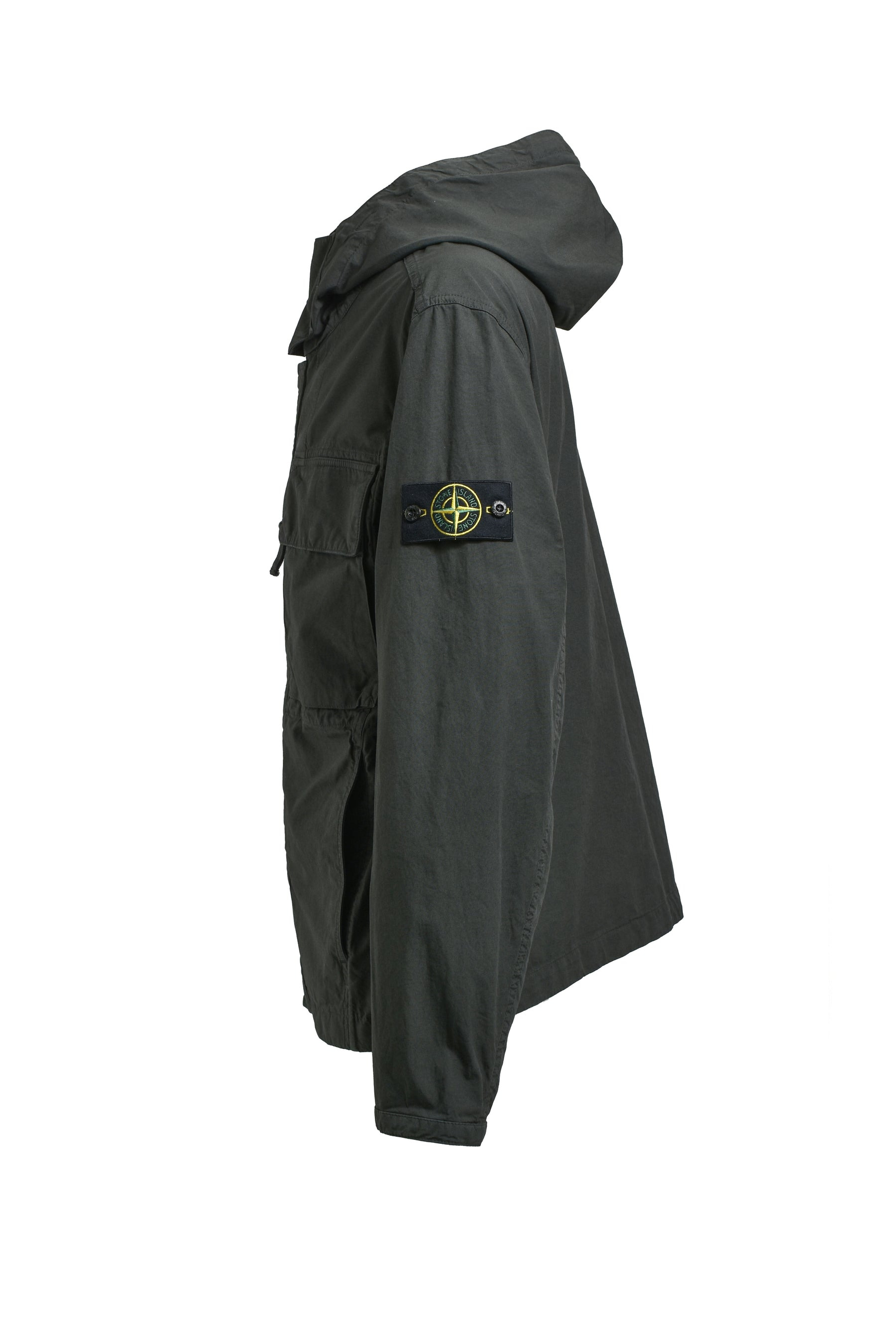 SHORT PARKA / LEAD GRY - 10