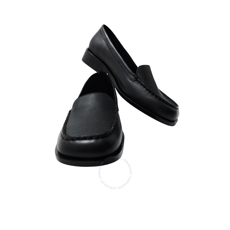St Agni Classic Leather Loafers - 2