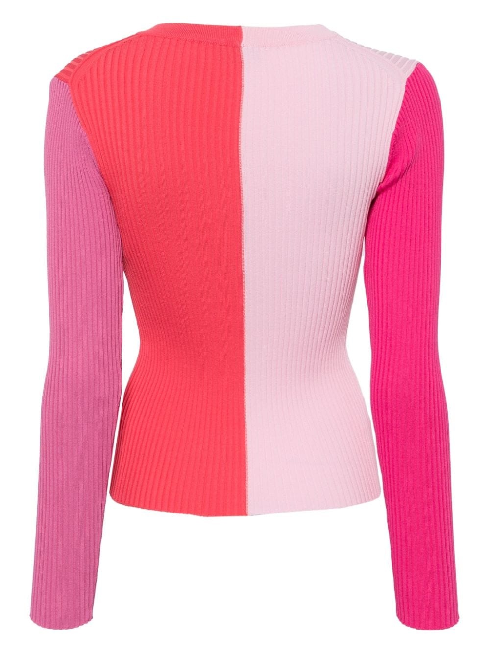 Cargo ribbed cardigan - 2