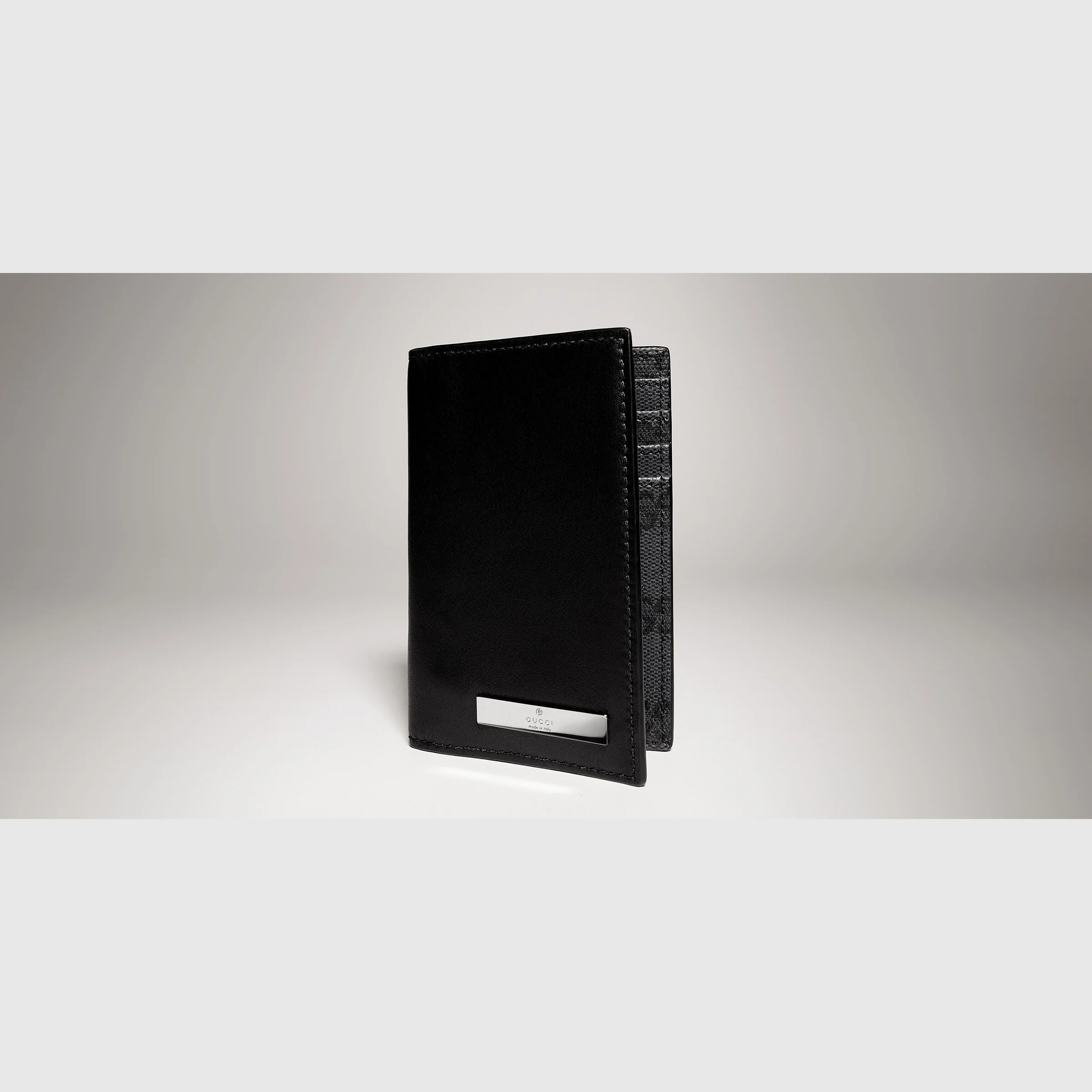 Card case with metal tag - 1
