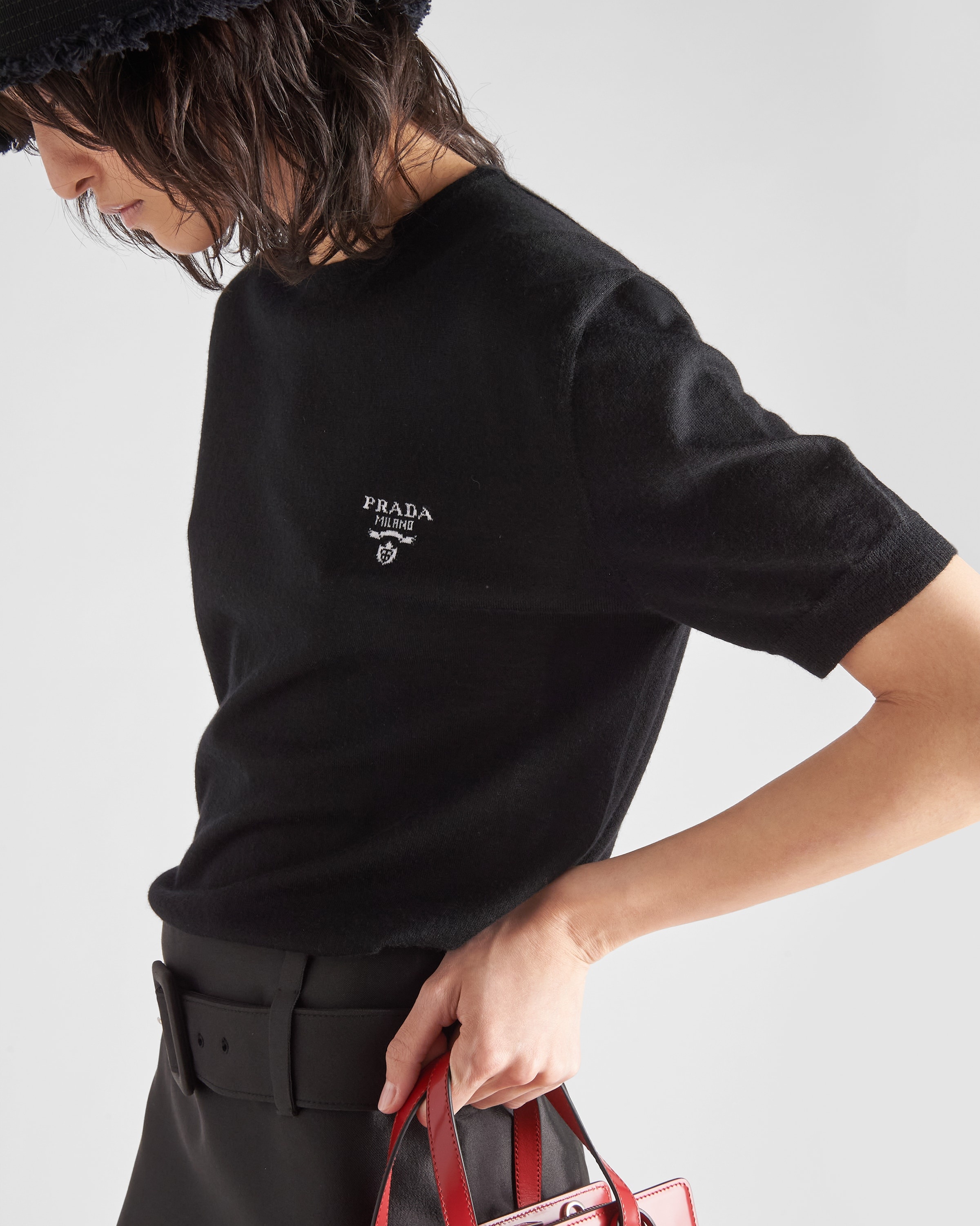 Cashmere crew-neck sweater - 3