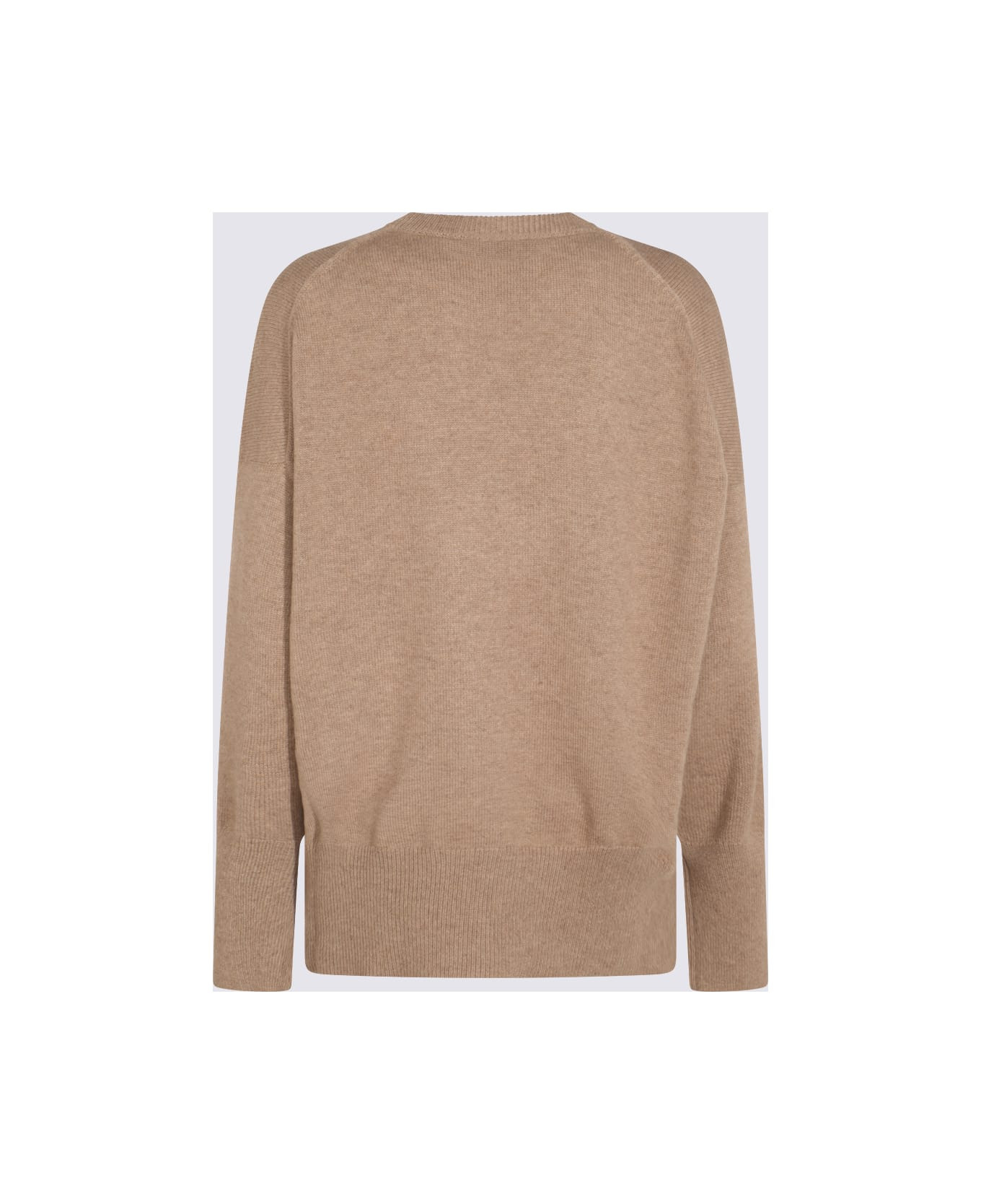 Brown Wool Knitwear - 2