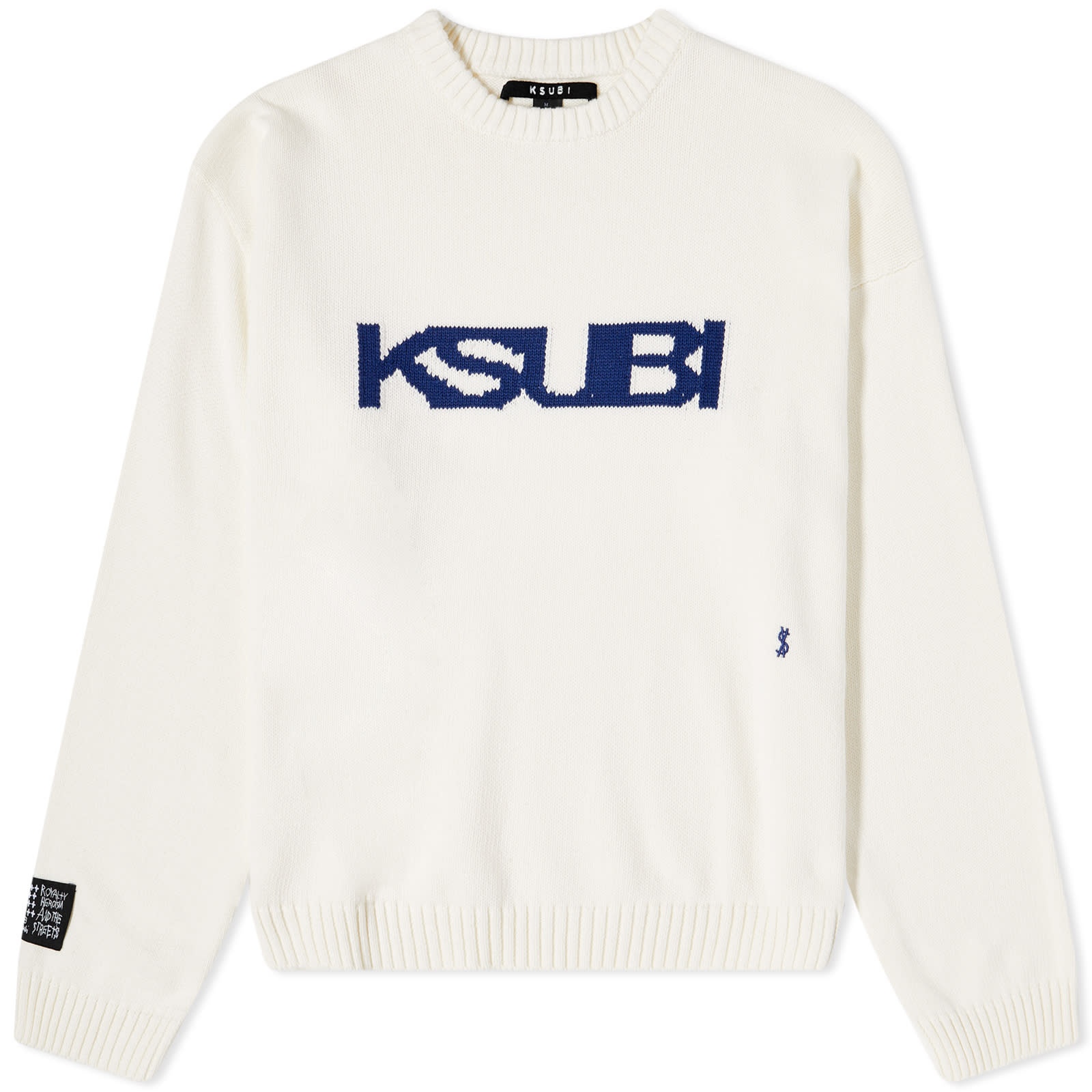 Ksubi Oversized Logo Knit - 1