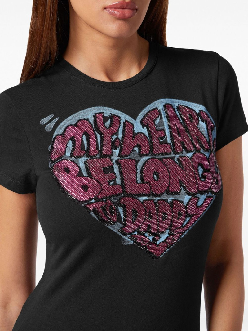 Sexy Pure cotton T-shirt 5