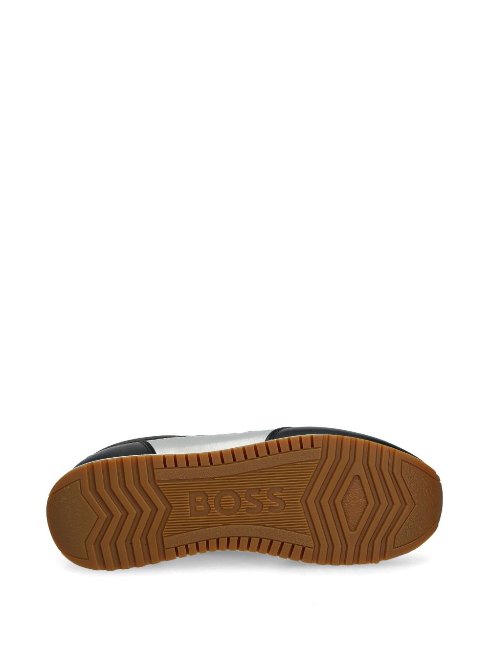 panelled sneakers - 5