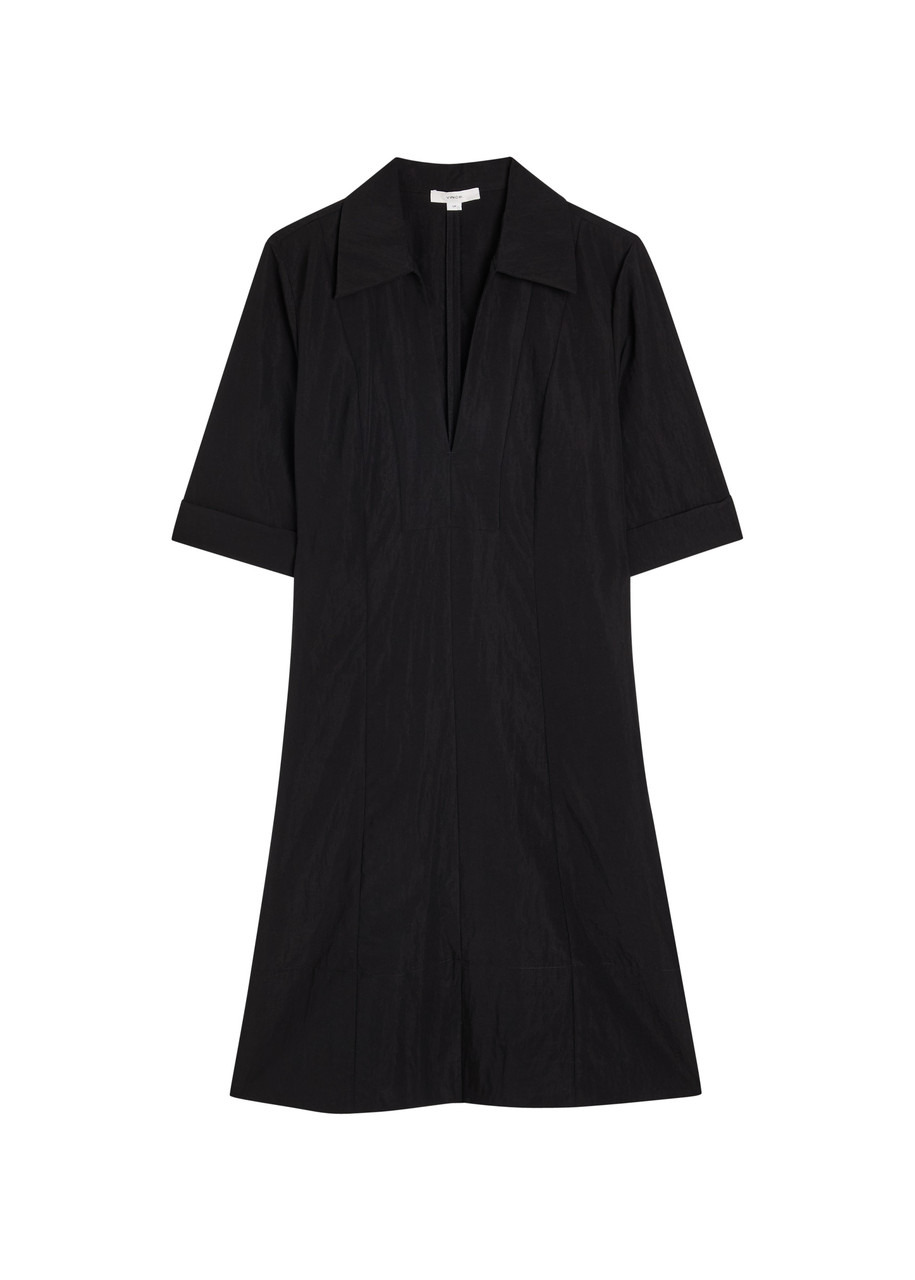 Vince Lyocell-blend Mini Dress - 1