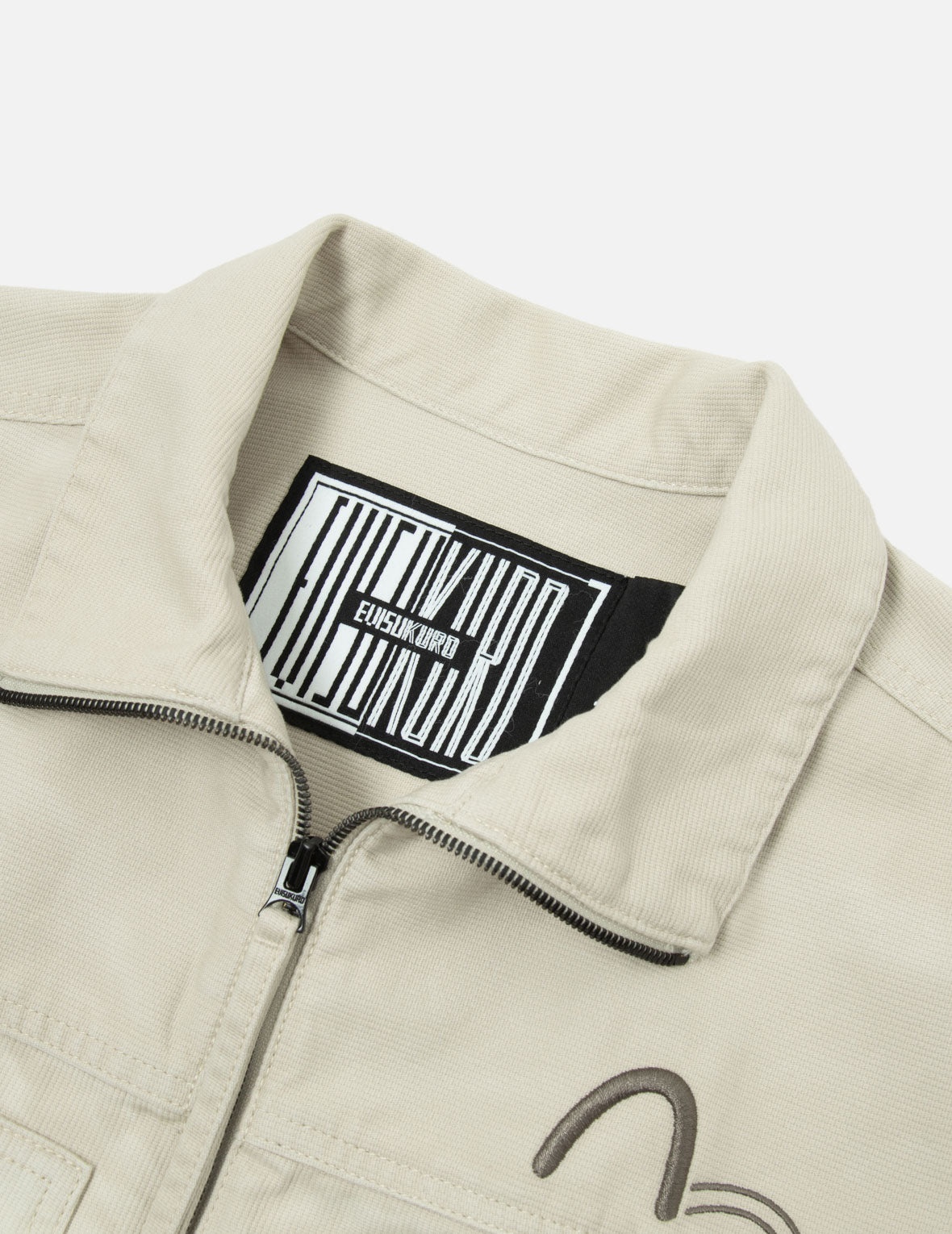 EVISUKURO Garment Dyed Oversized Jacket - 7