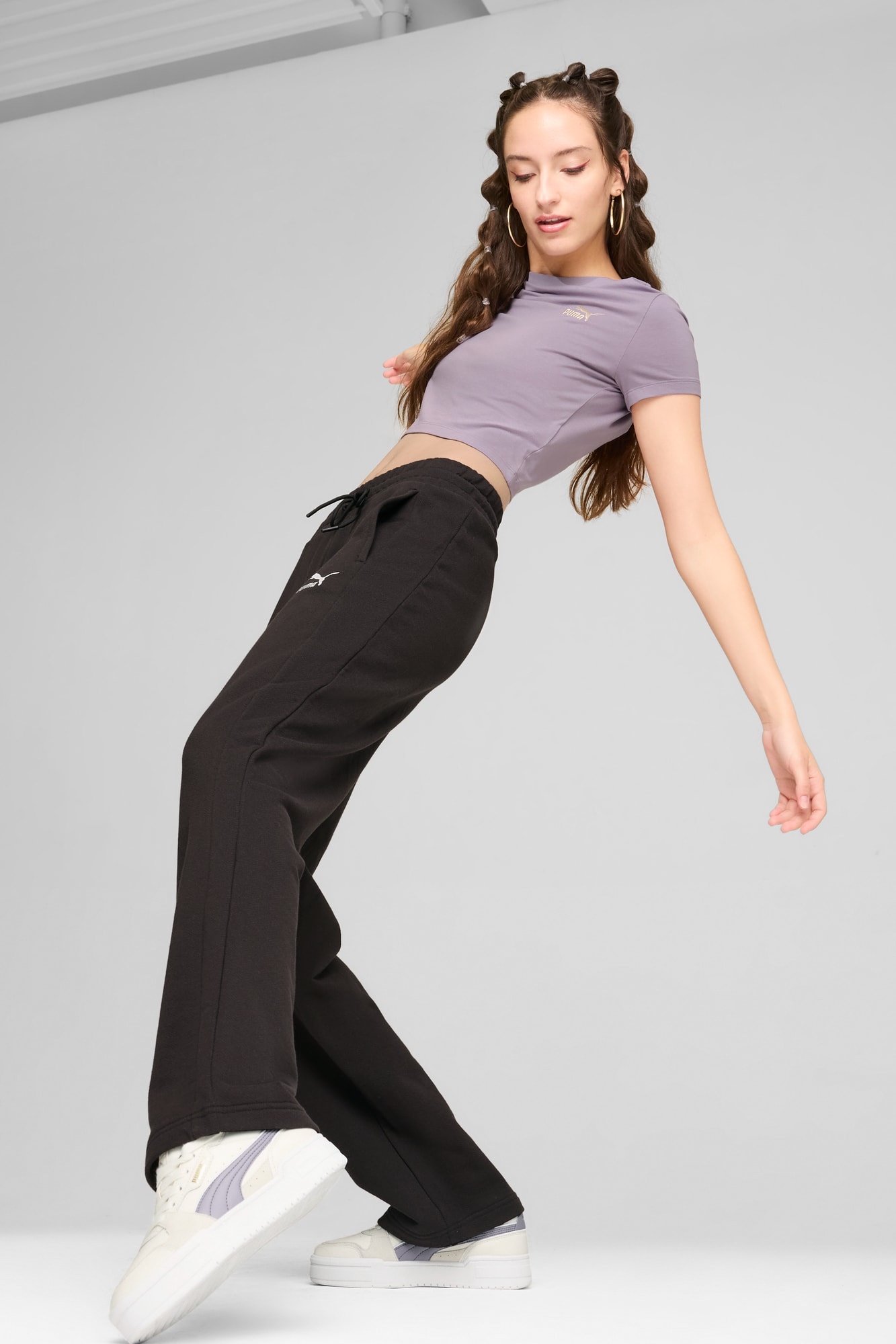 T7 Women's High Waist Track Pants - 5