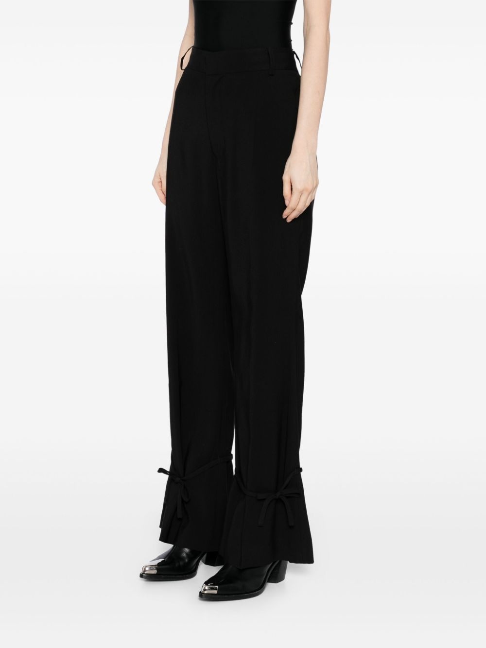 flared trousers - 3