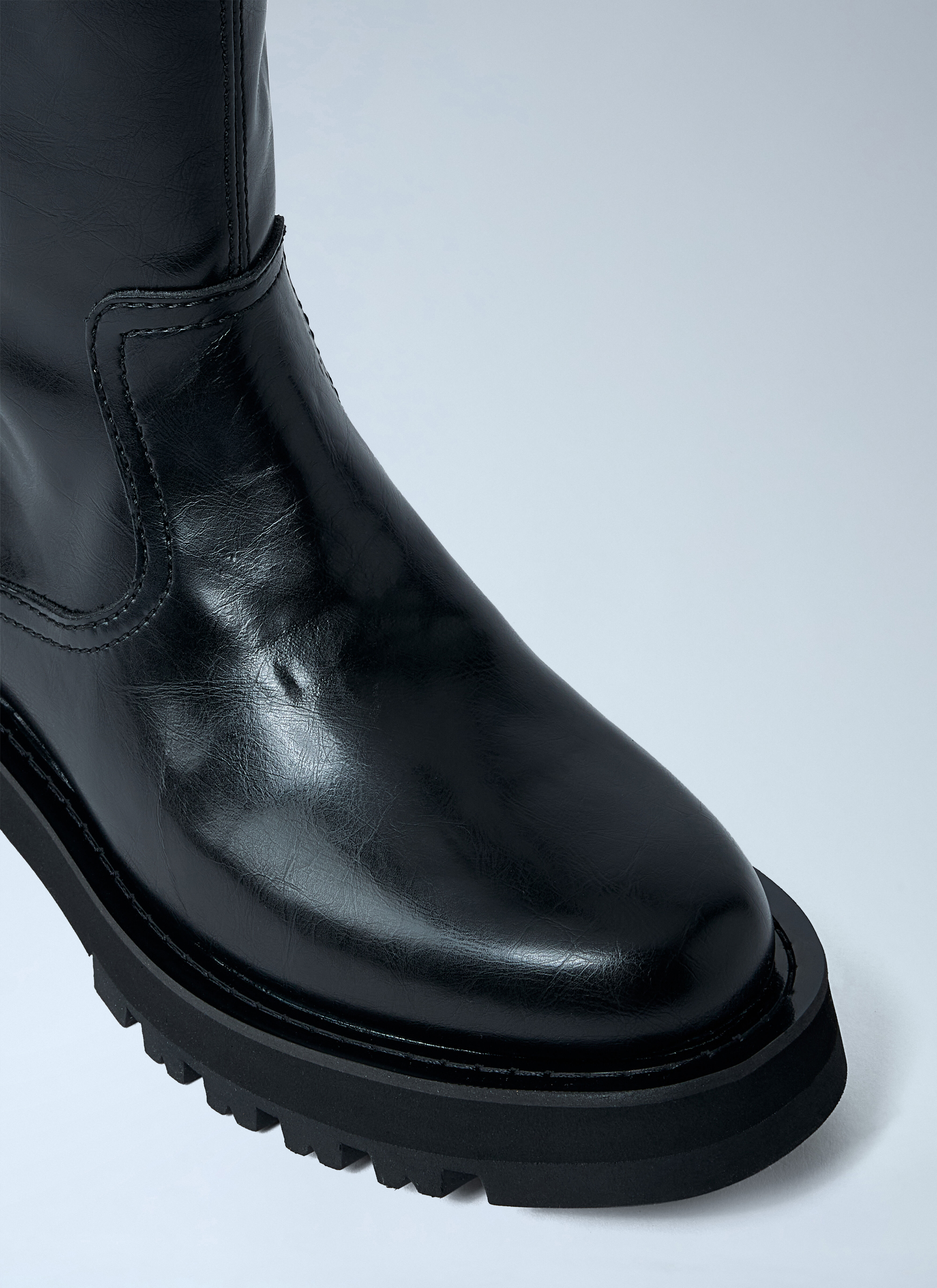 Studs High Boots - 3