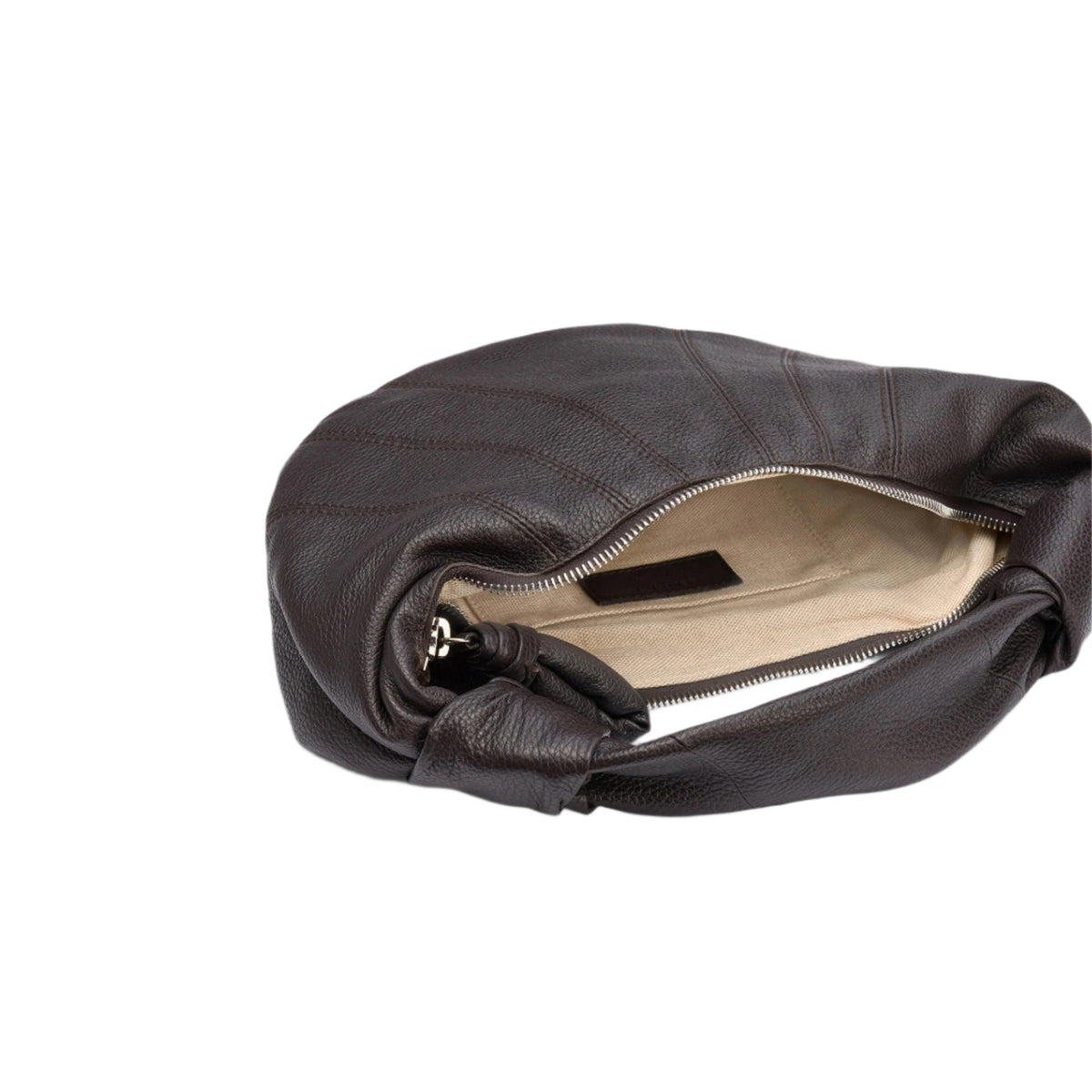 MINI FORTUNE CROISSANT BAG (DARK CHOCOLATE) - 3