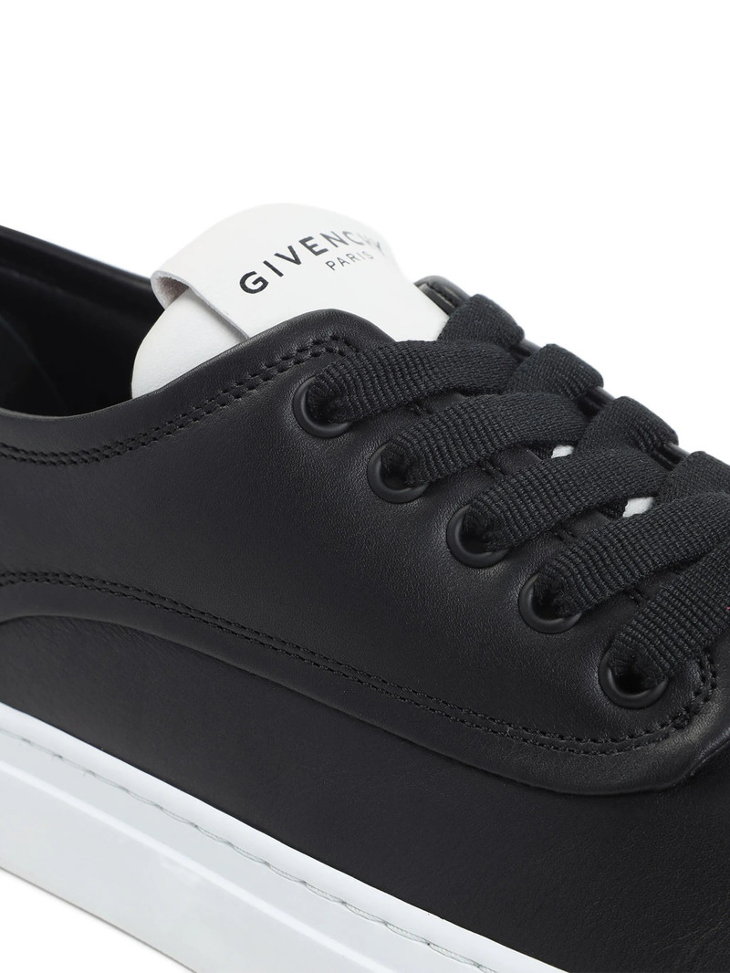 Givenchy Givenchy Leather Lace-up Sneakers outlook