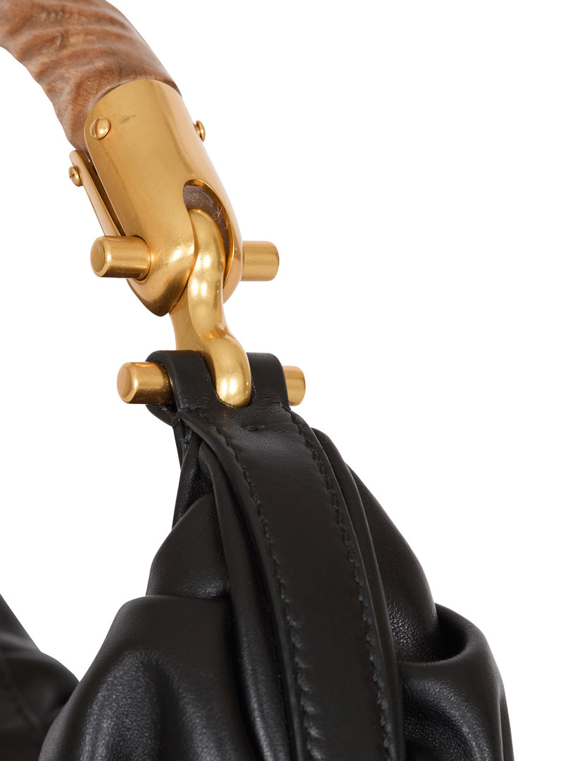 Medium Ebene bag in calfskin leather 5