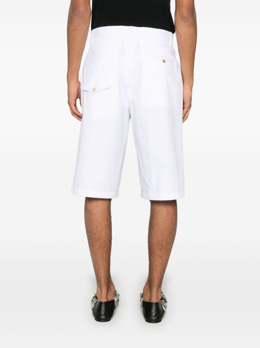 knee-length shorts - 4