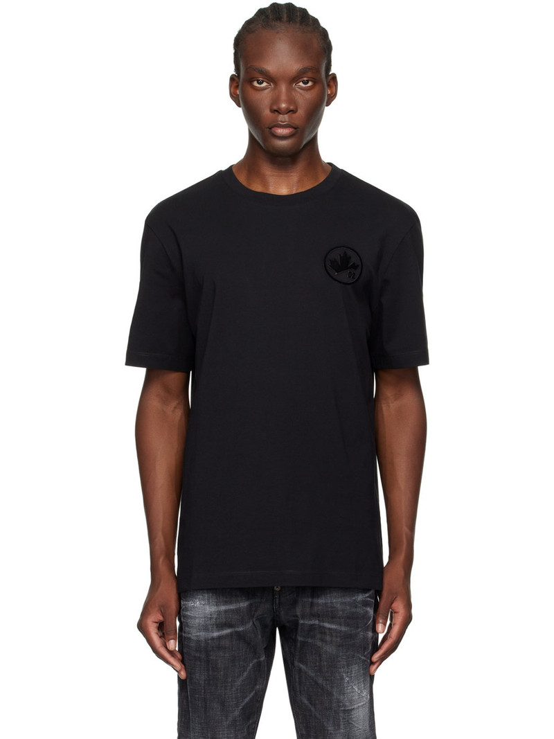 Black Regular Fit T-Shirt 1