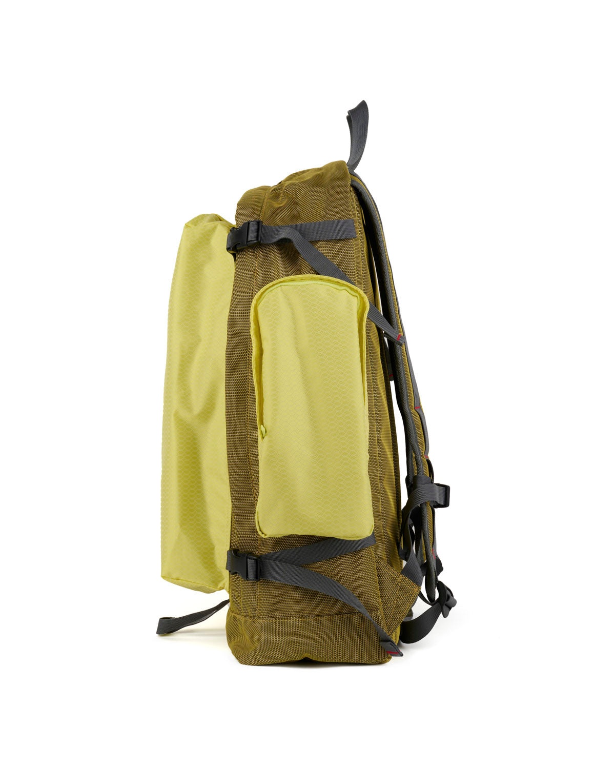 Brain Dead Equipment Alpine Backpack - Electric Yellow - 3