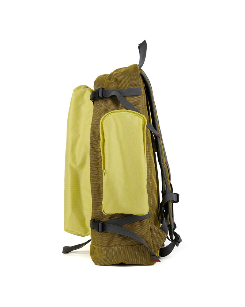 Brain Dead Equipment Alpine Backpack - Electric Yellow 4