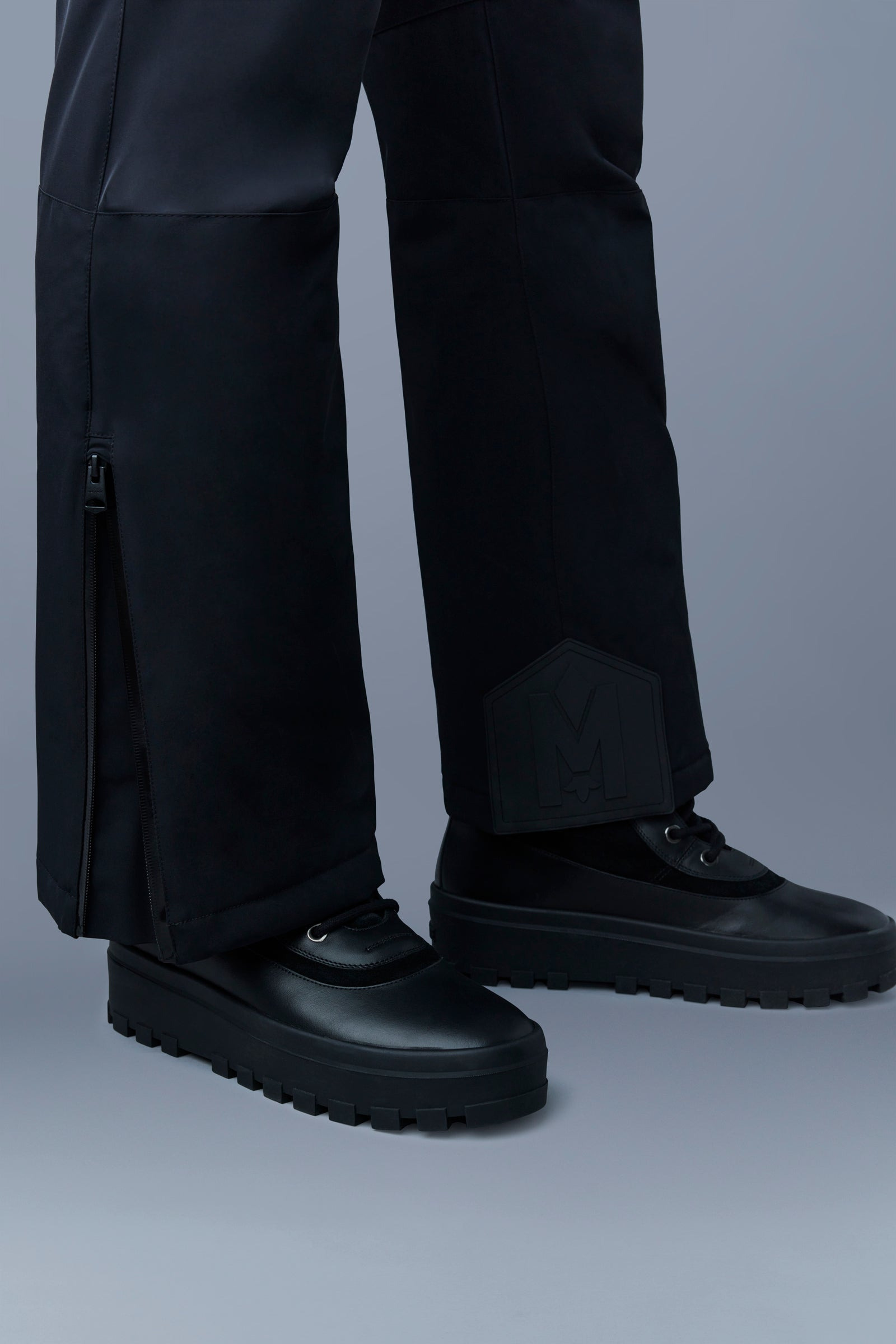 KENYON ski pant with removable suspenders - 5