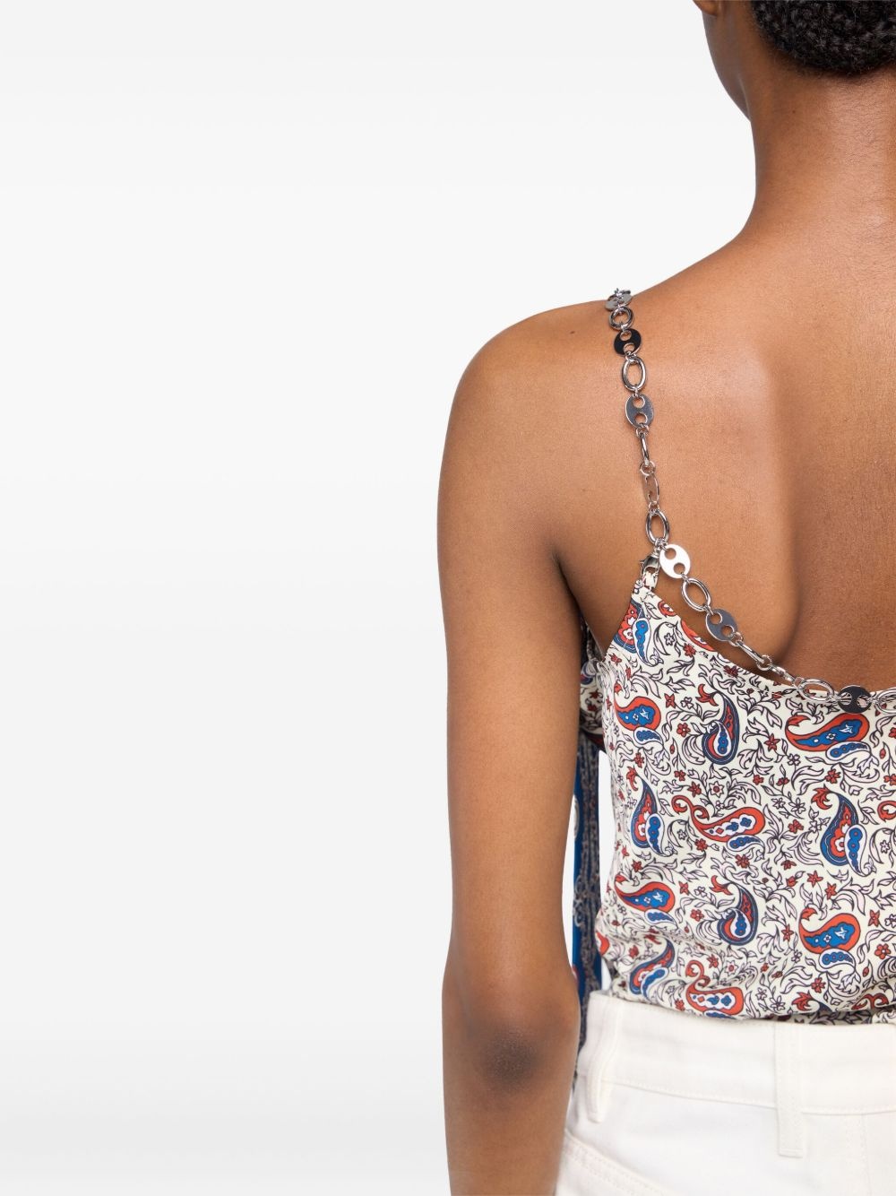 paisley-print top - 4