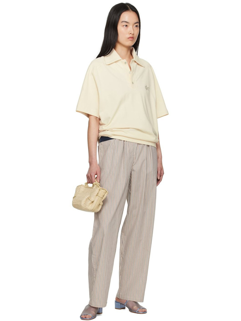 SERAPIS Yellow Sailor Short Sleeve Polo outlook