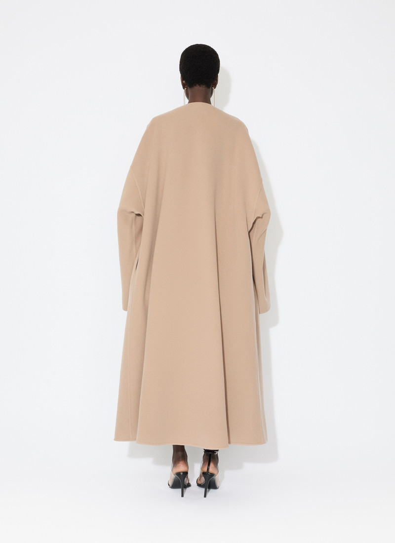Alaïa CASHMERE-BLEND SKATER SKIRT outlook