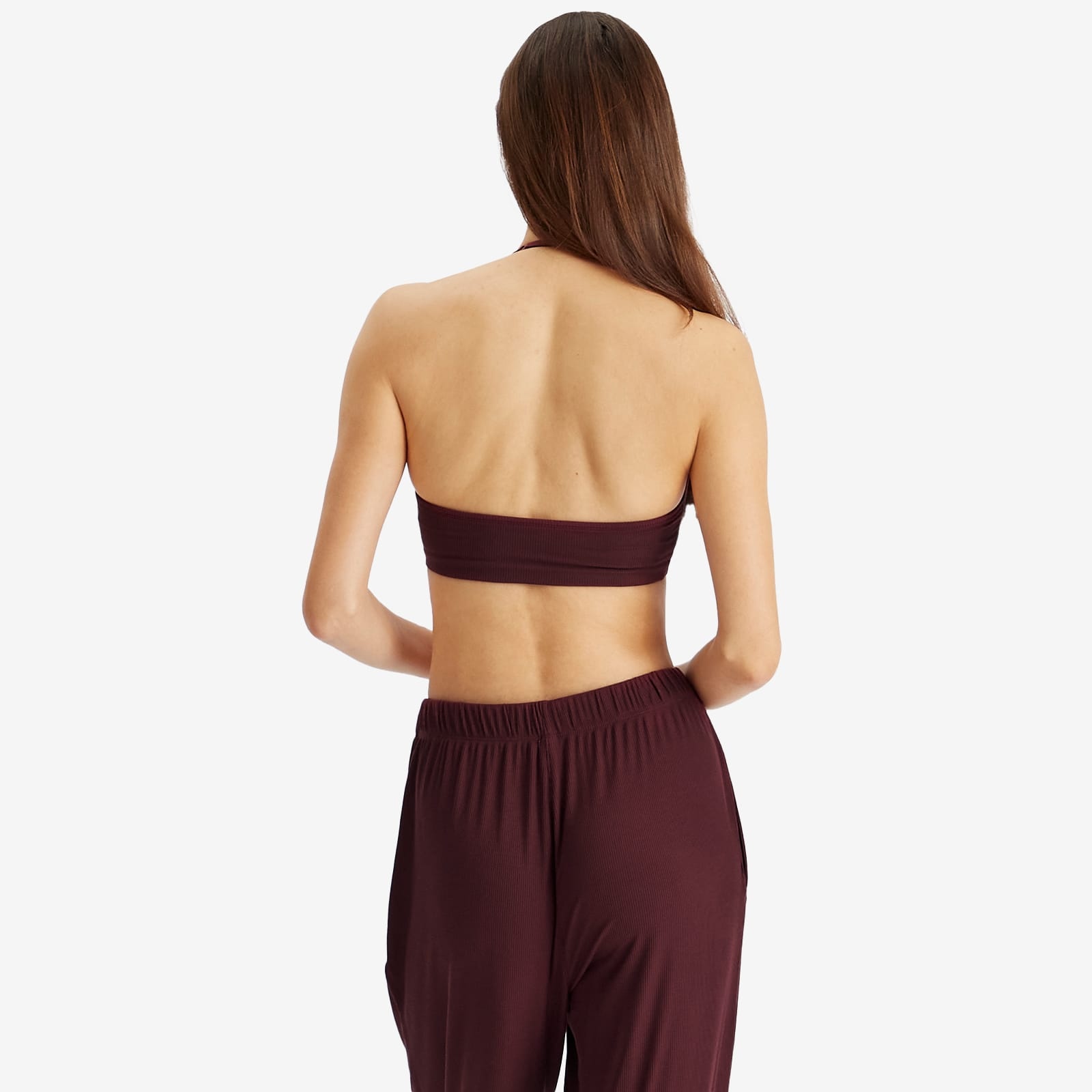 SKIMS Soft Lounge Halter Bralette - 3