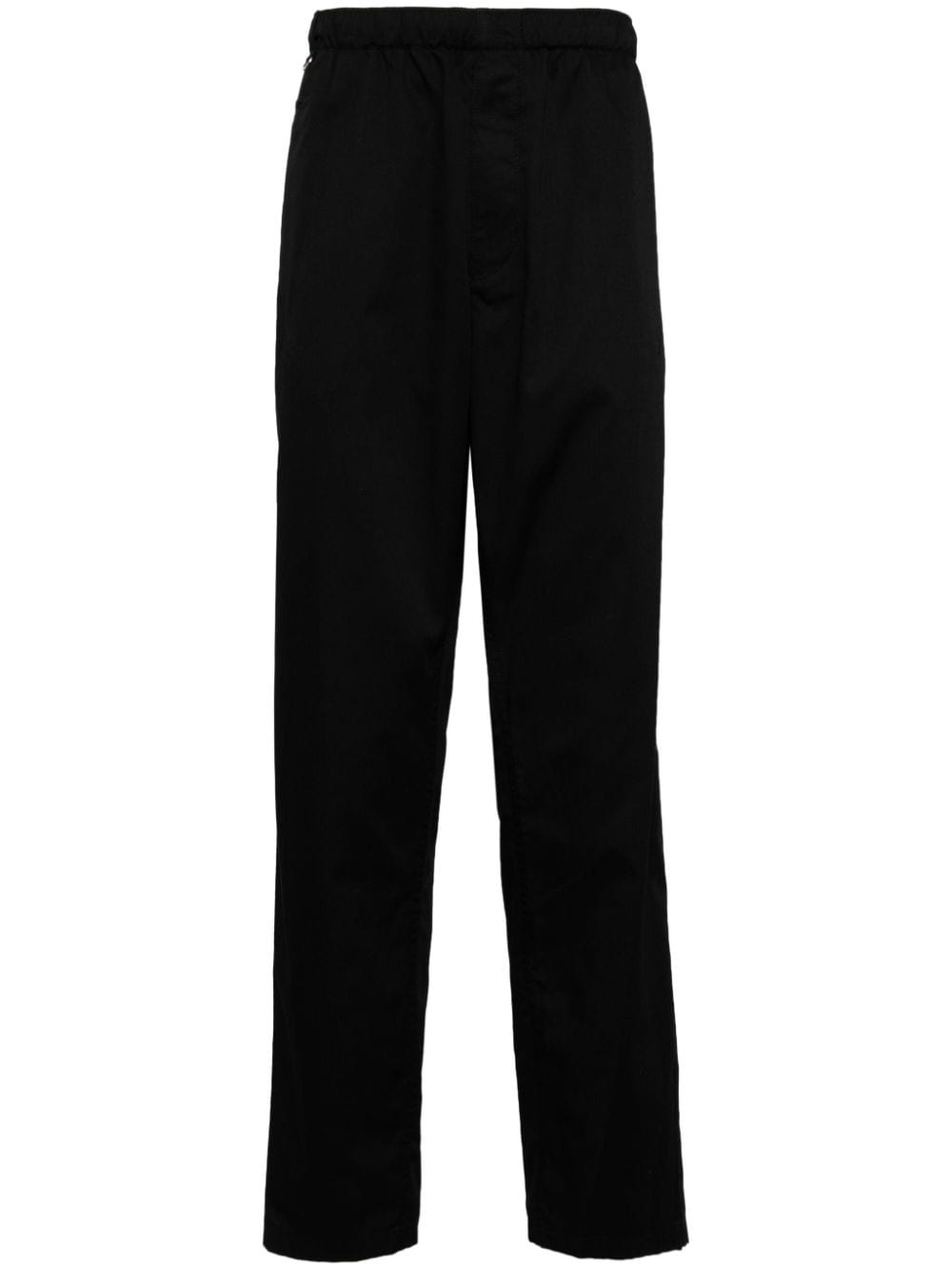 straight-leg trousers - 1